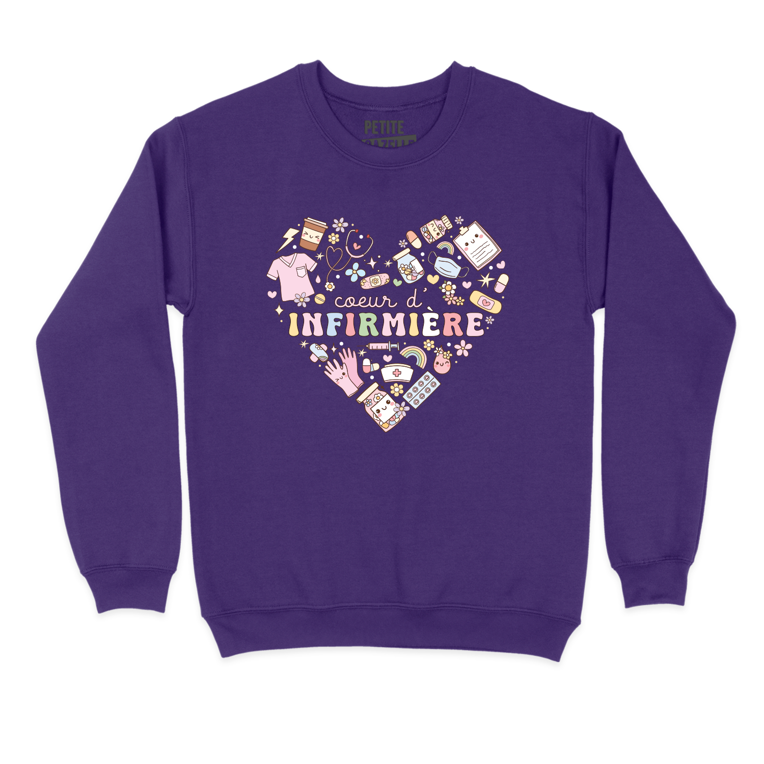 COTON OUATÉ | Coeur d'infirmière