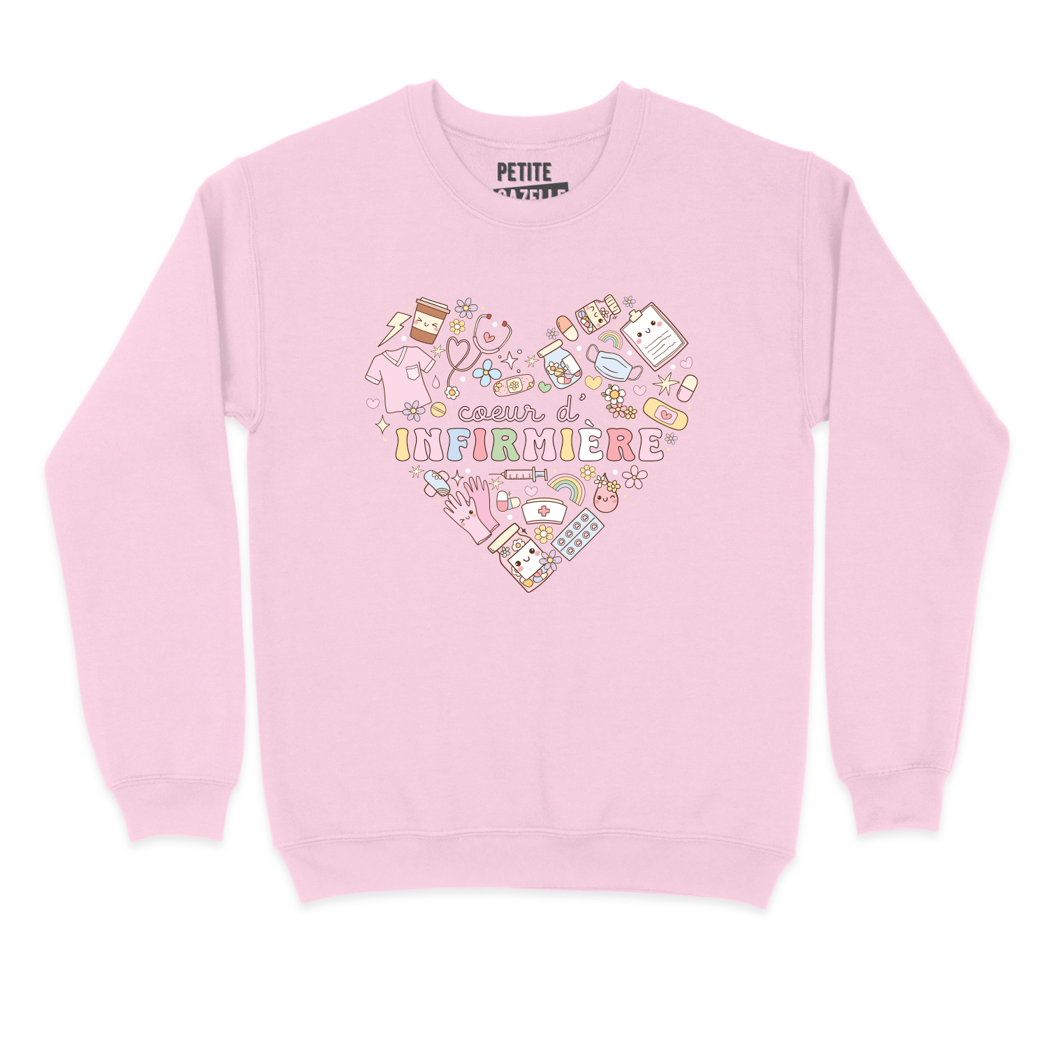 COTON OUATÉ | Coeur d'infirmière