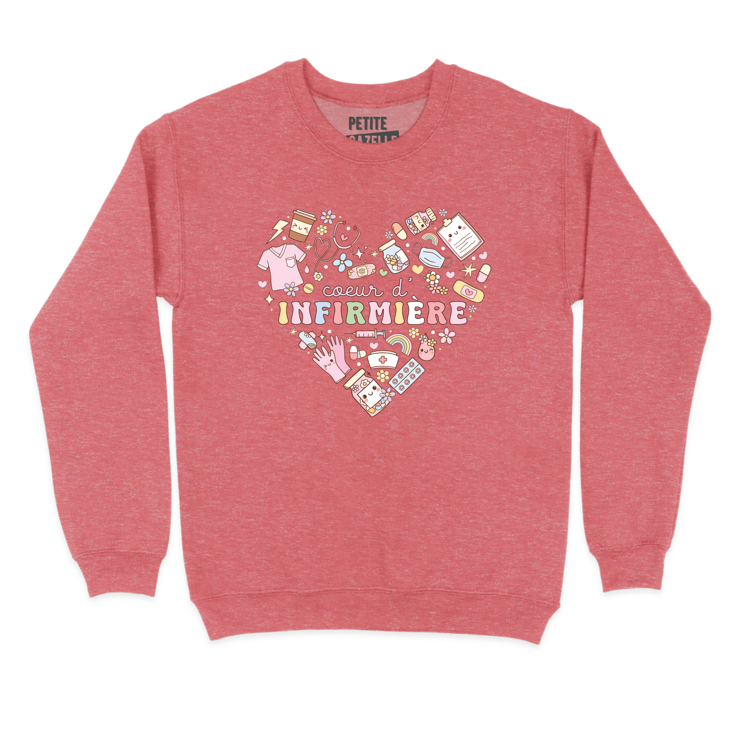 COTON OUATÉ | Coeur d'infirmière