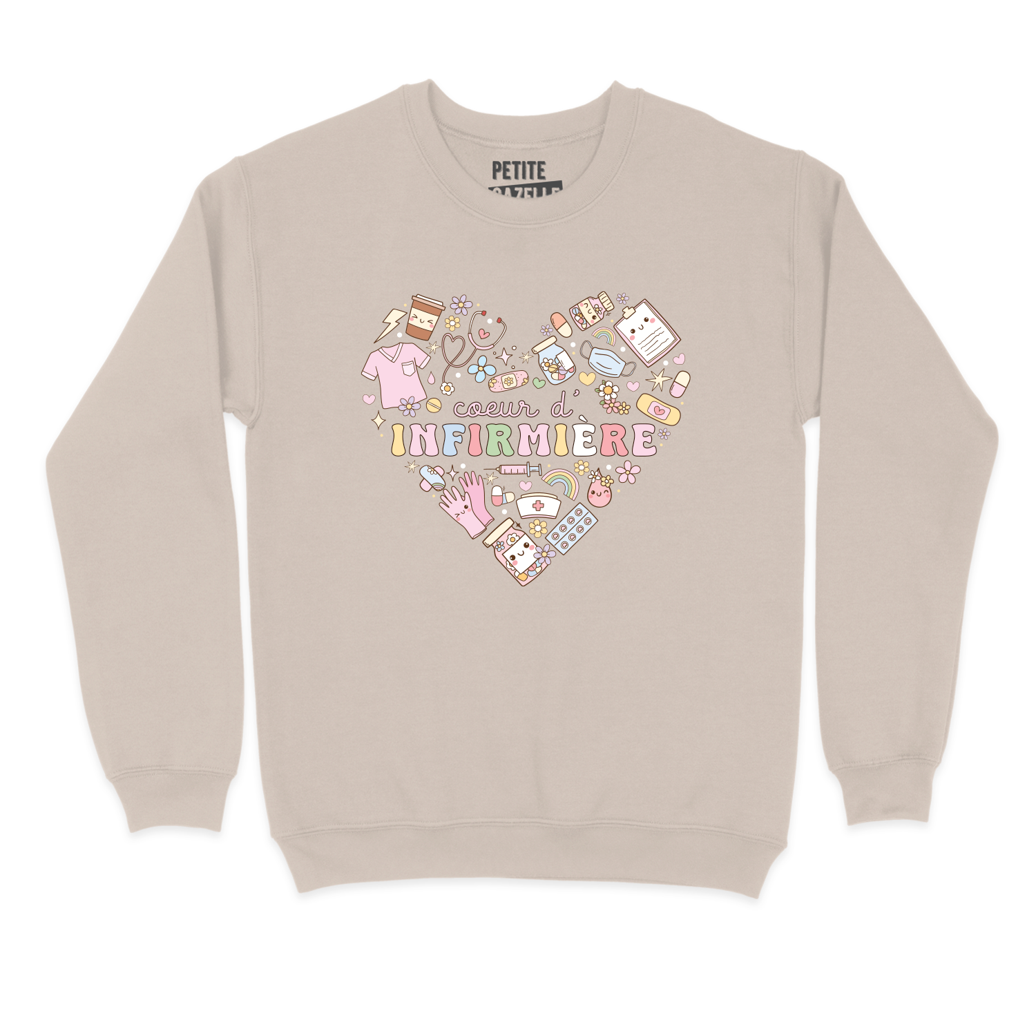 COTON OUATÉ | Coeur d'infirmière