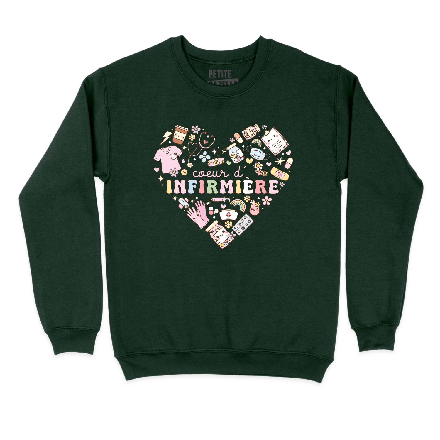 COTON OUATÉ | Coeur d'infirmière