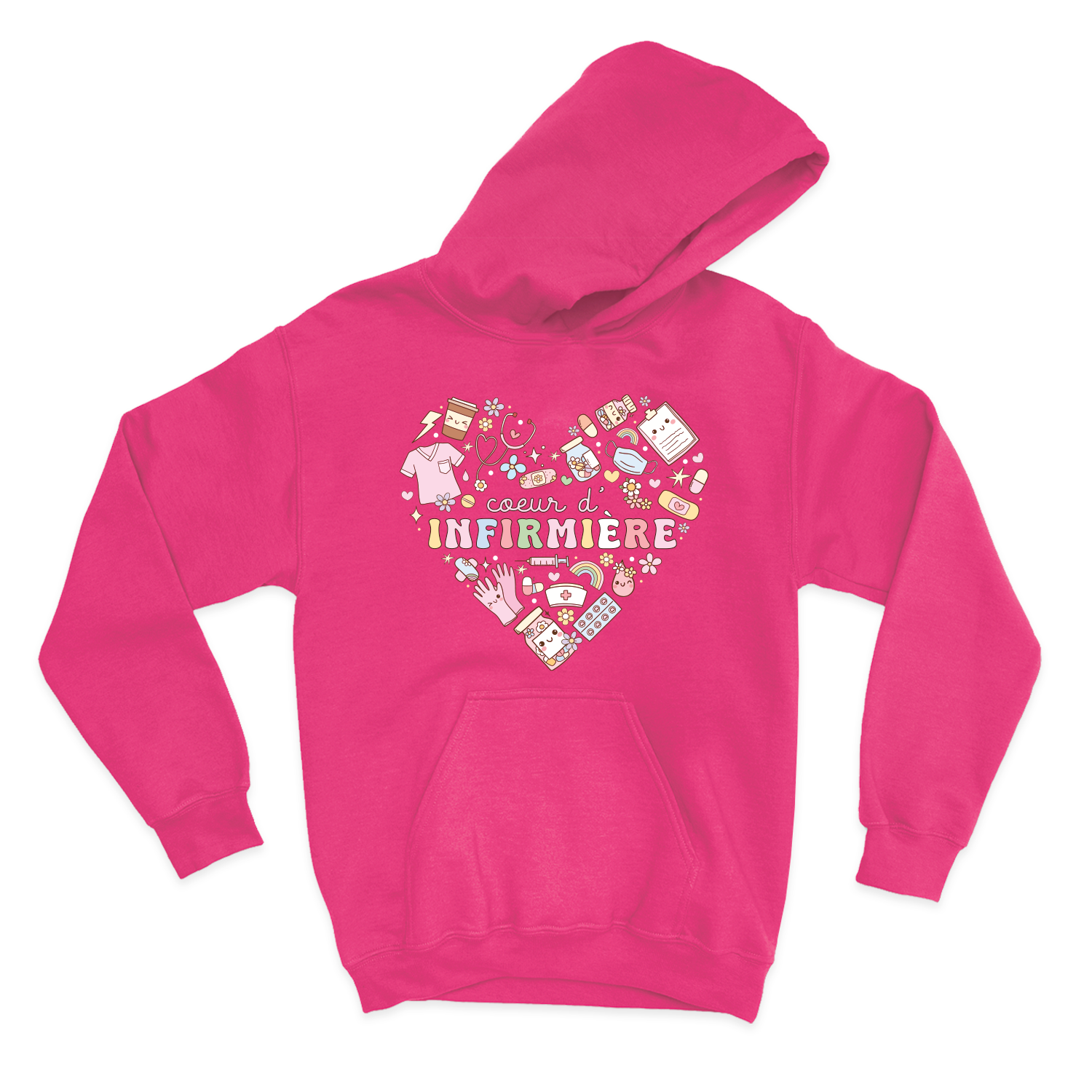 HOODIE | Coeur d'infirmière