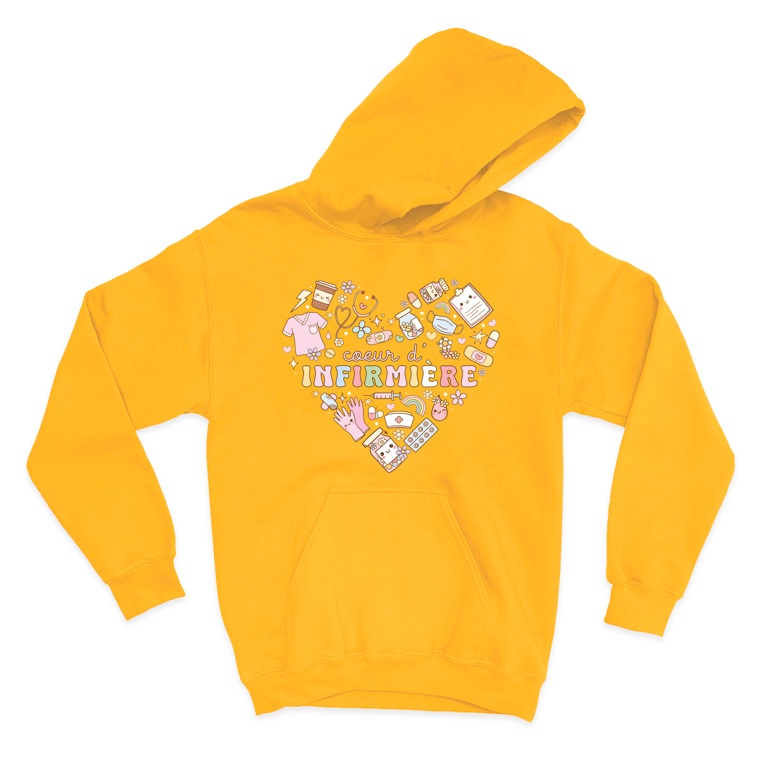 HOODIE | Coeur d'infirmière
