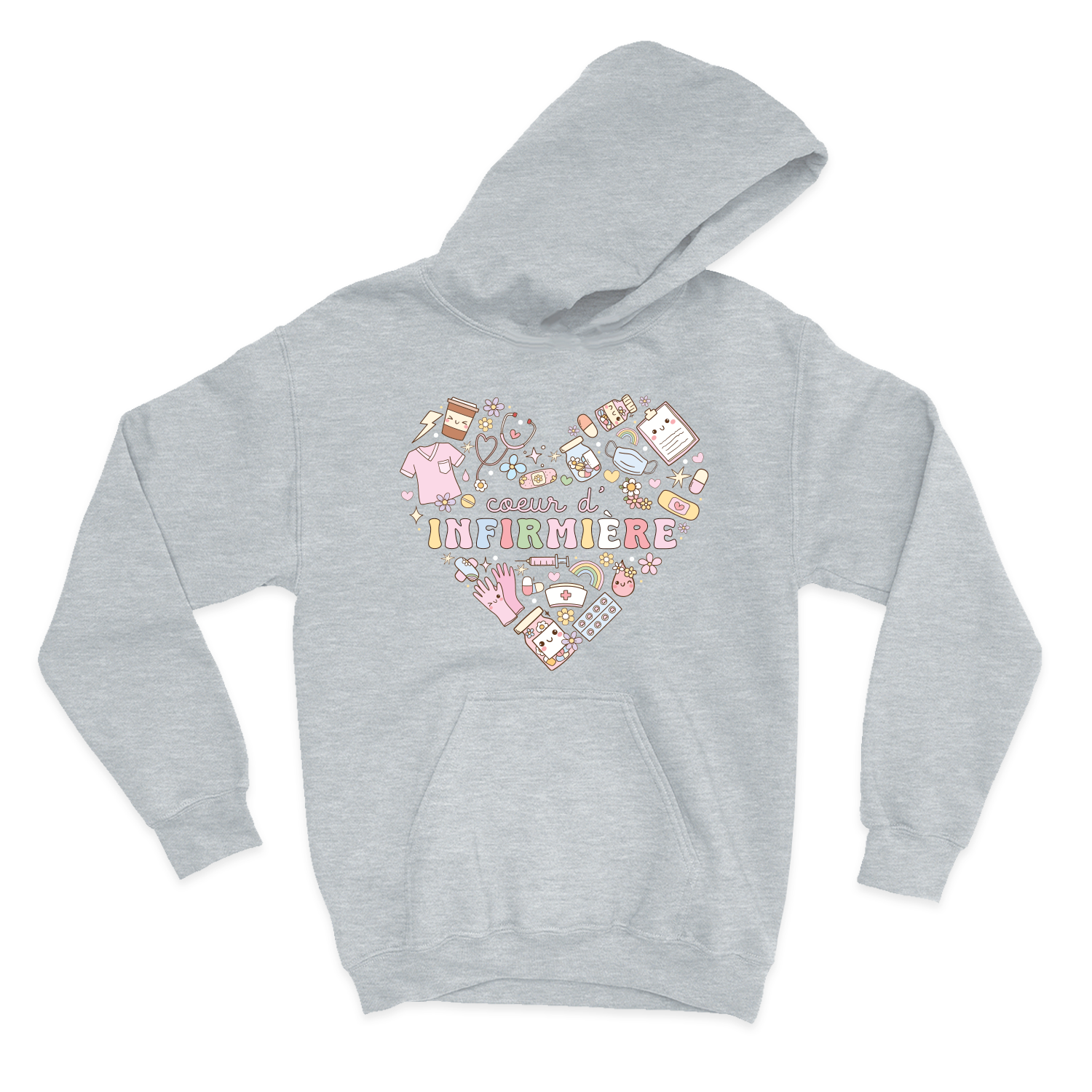 HOODIE | Coeur d'infirmière
