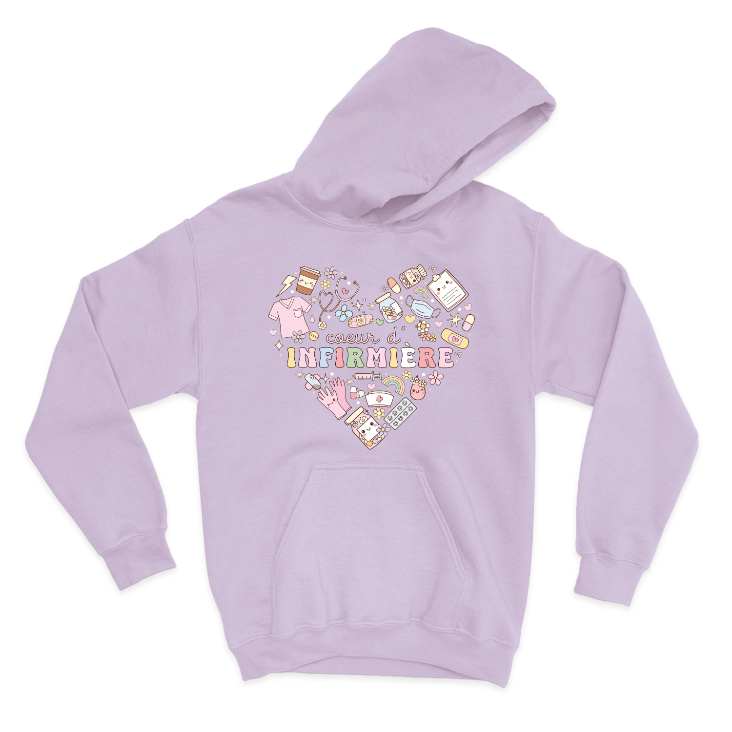 HOODIE | Coeur d'infirmière