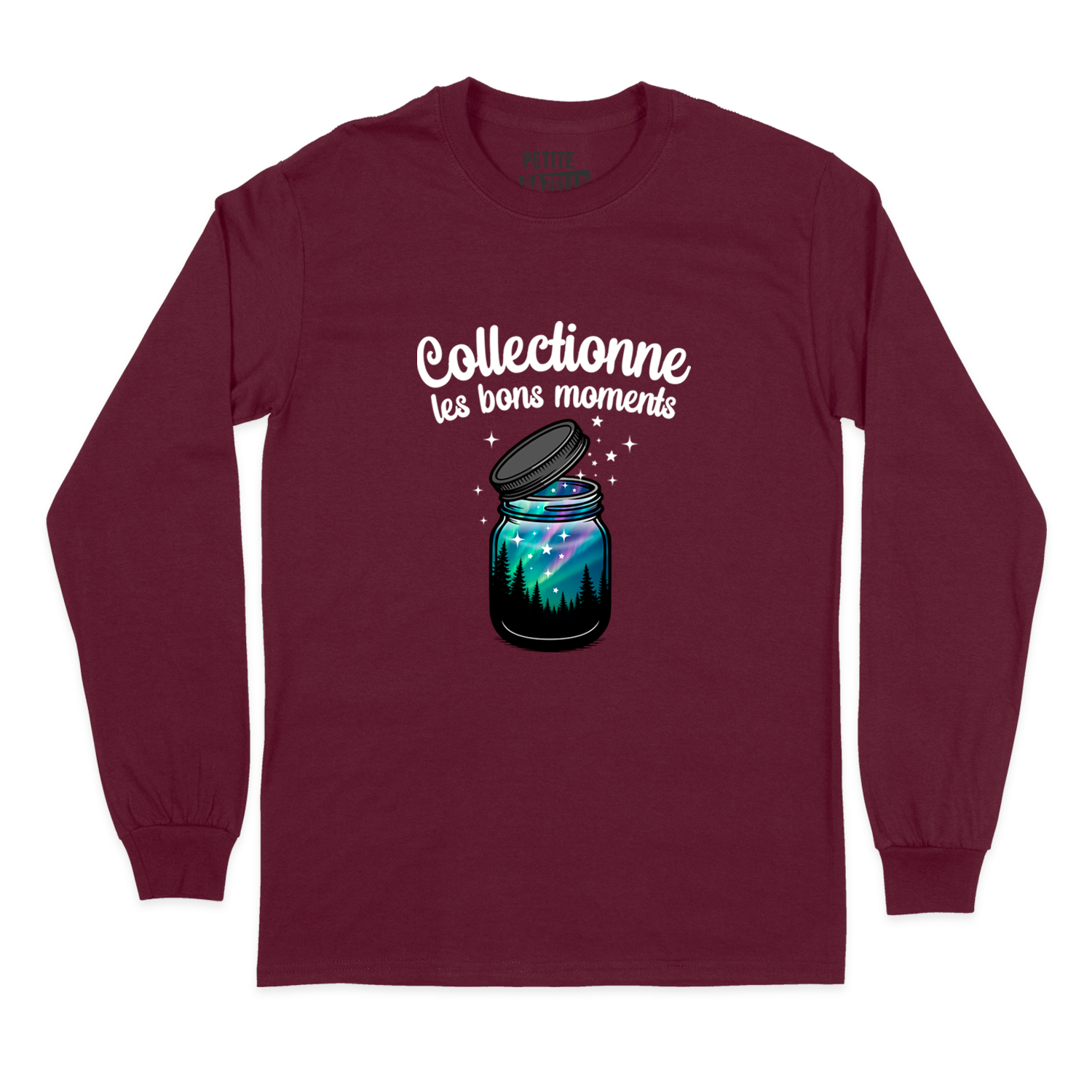 T-SHIRT À MANCHES LONGUES | Collectionne les bons moments