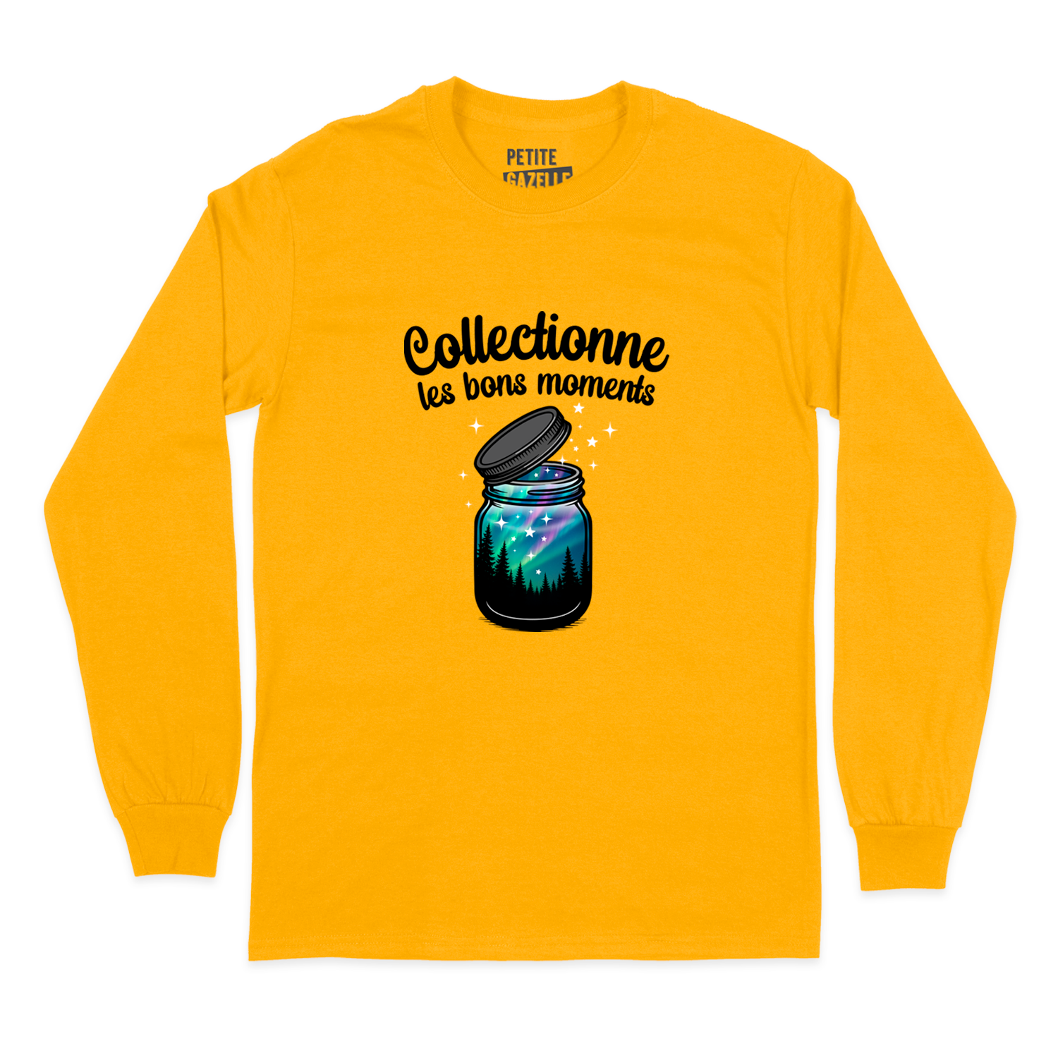 T-SHIRT À MANCHES LONGUES | Collectionne les bons moments
