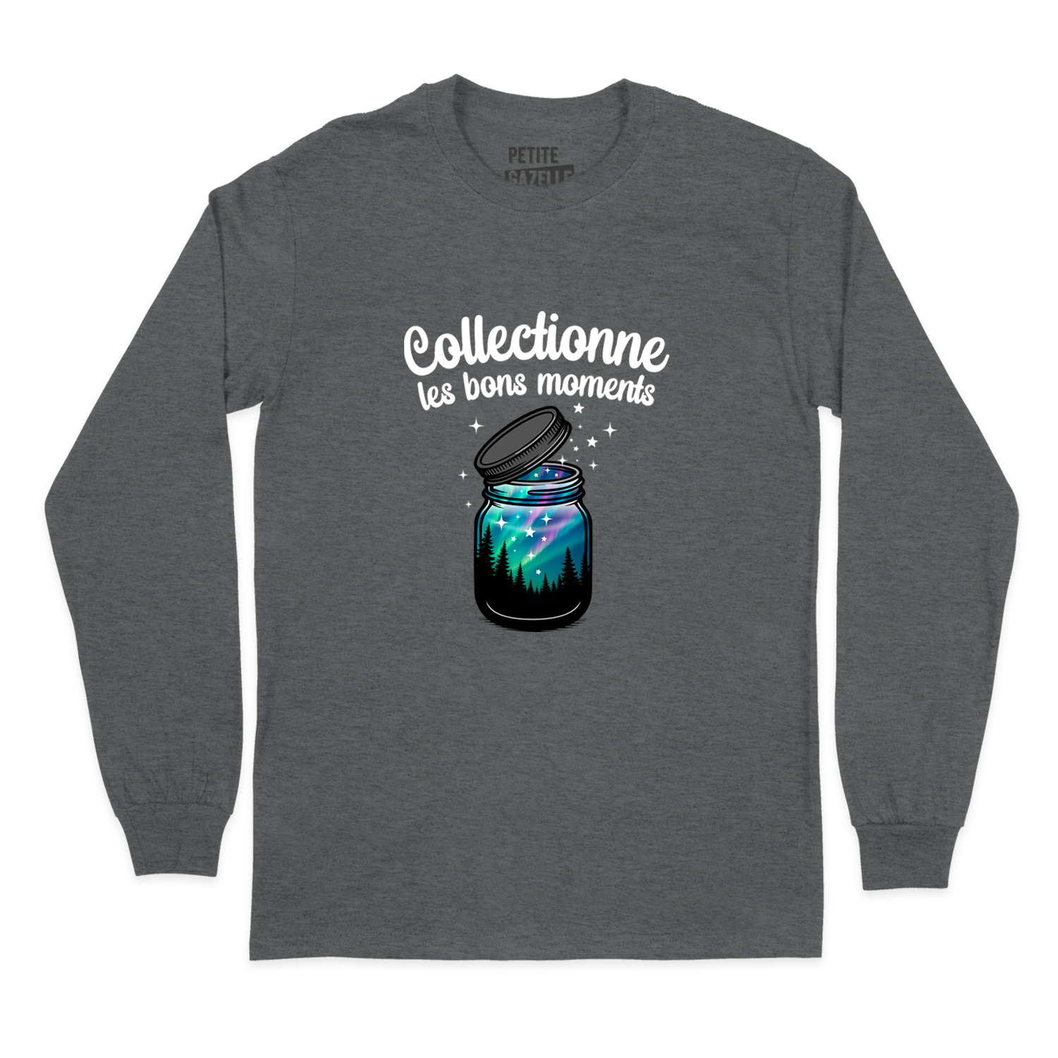 T-SHIRT À MANCHES LONGUES | Collectionne les bons moments