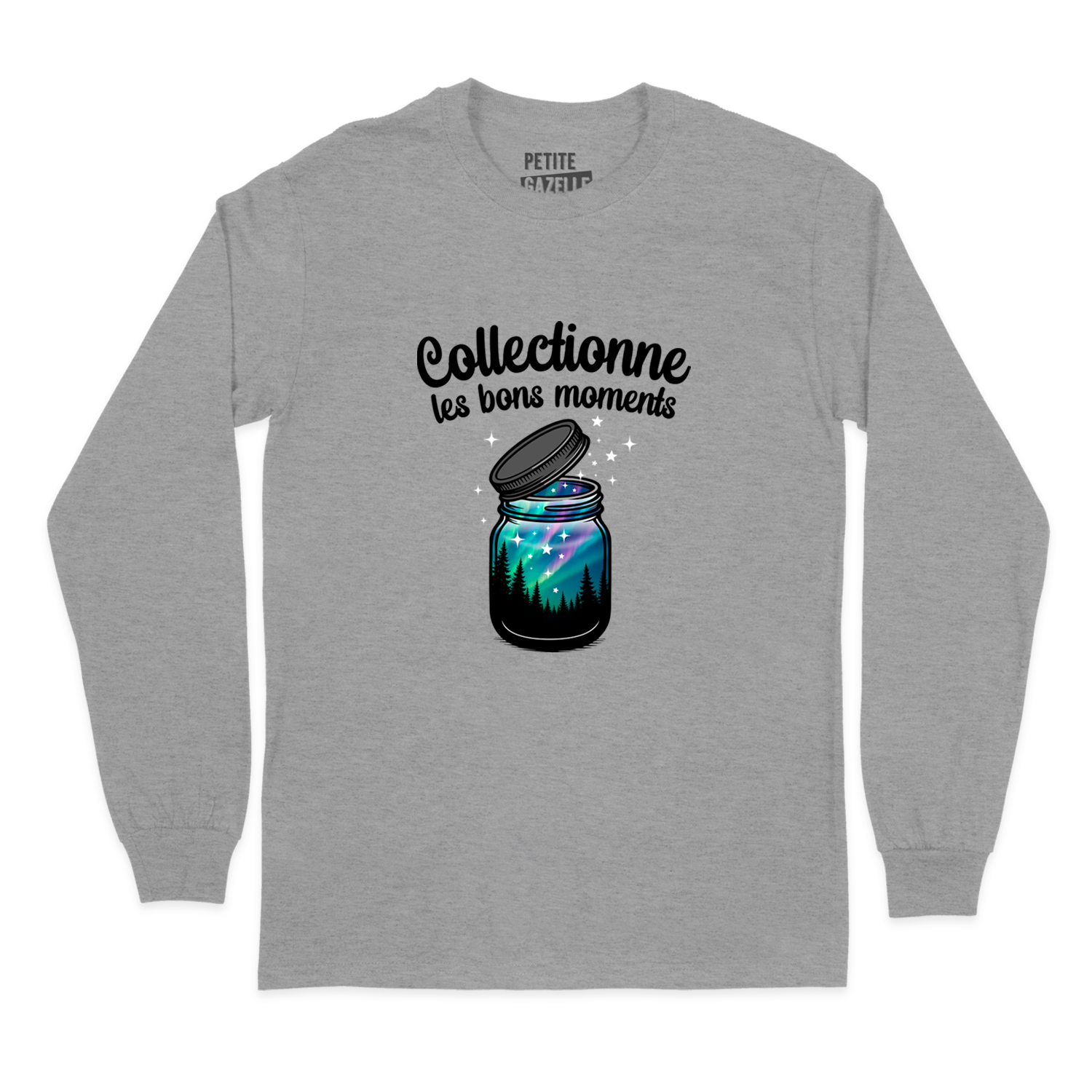 T-SHIRT À MANCHES LONGUES | Collectionne les bons moments