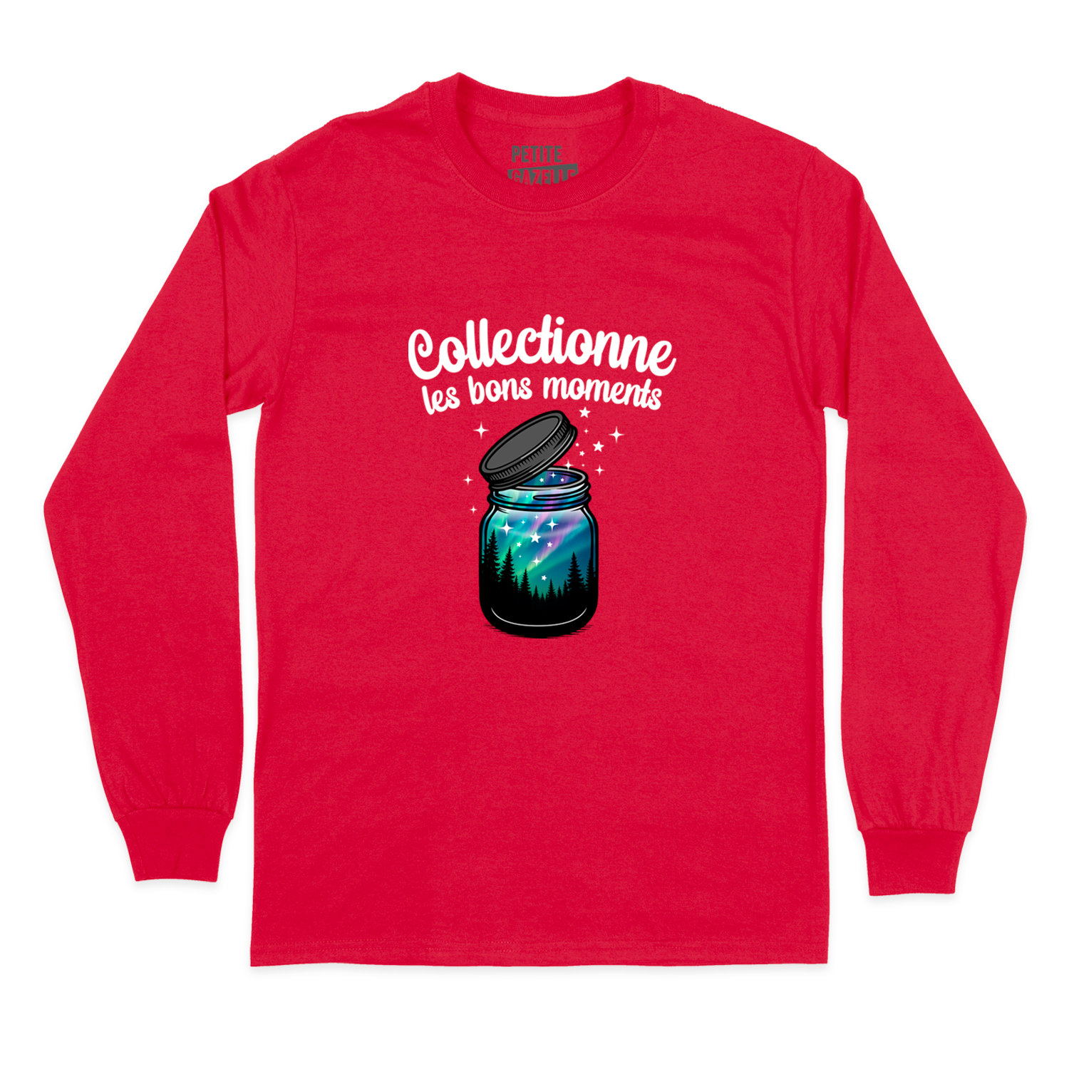 T-SHIRT À MANCHES LONGUES | Collectionne les bons moments
