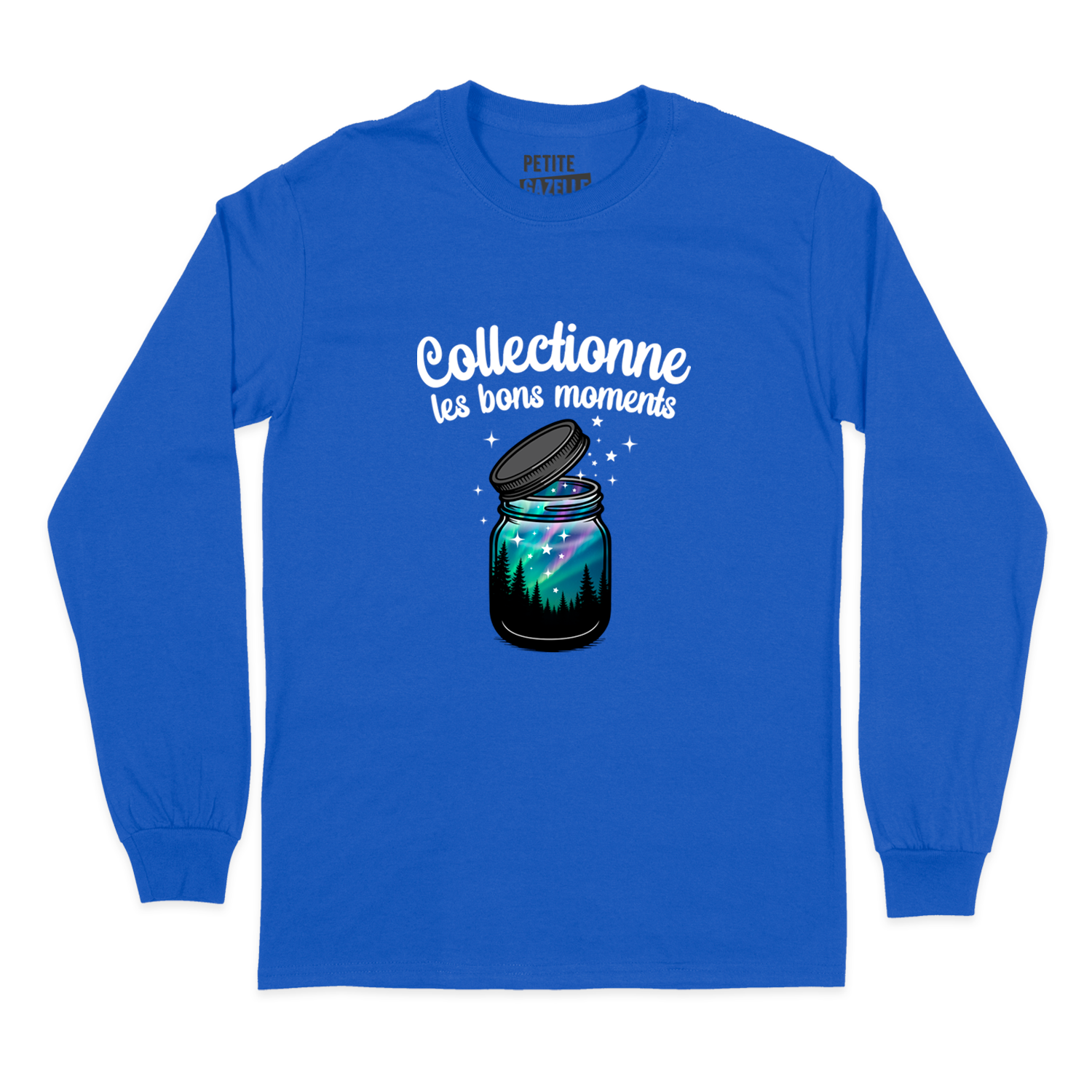 T-SHIRT À MANCHES LONGUES | Collectionne les bons moments