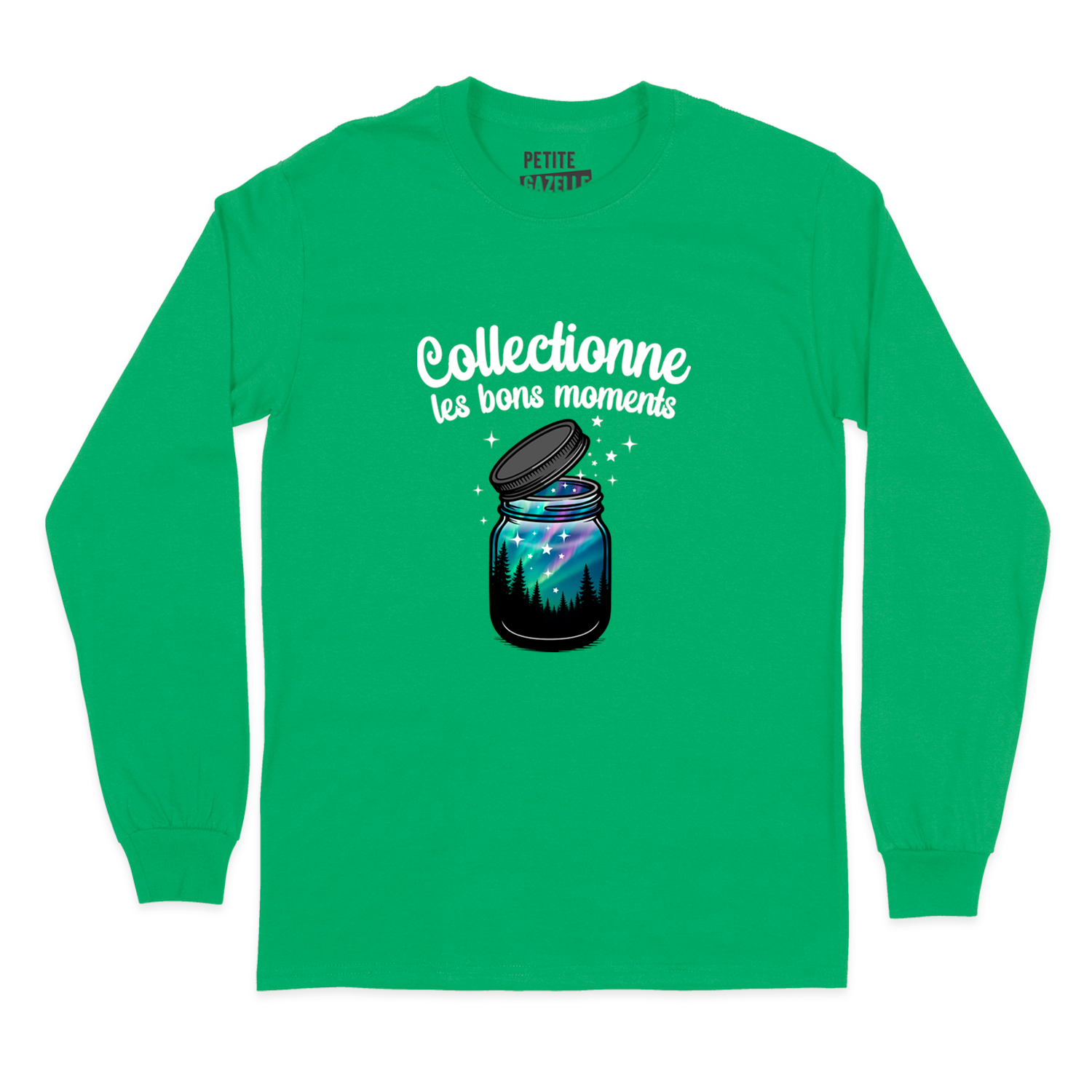 T-SHIRT À MANCHES LONGUES | Collectionne les bons moments