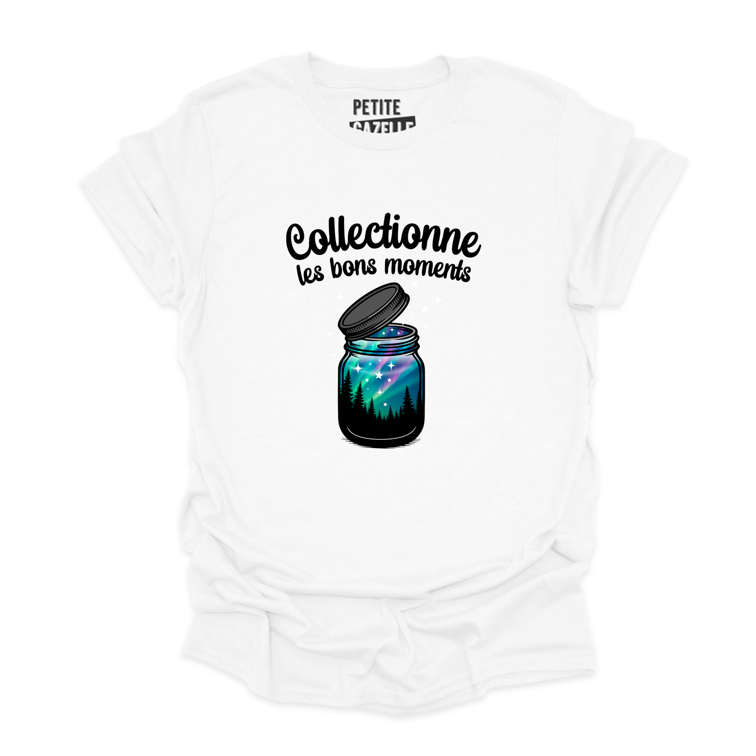 T-SHIRT COL ROND | Collectionne les bons moments