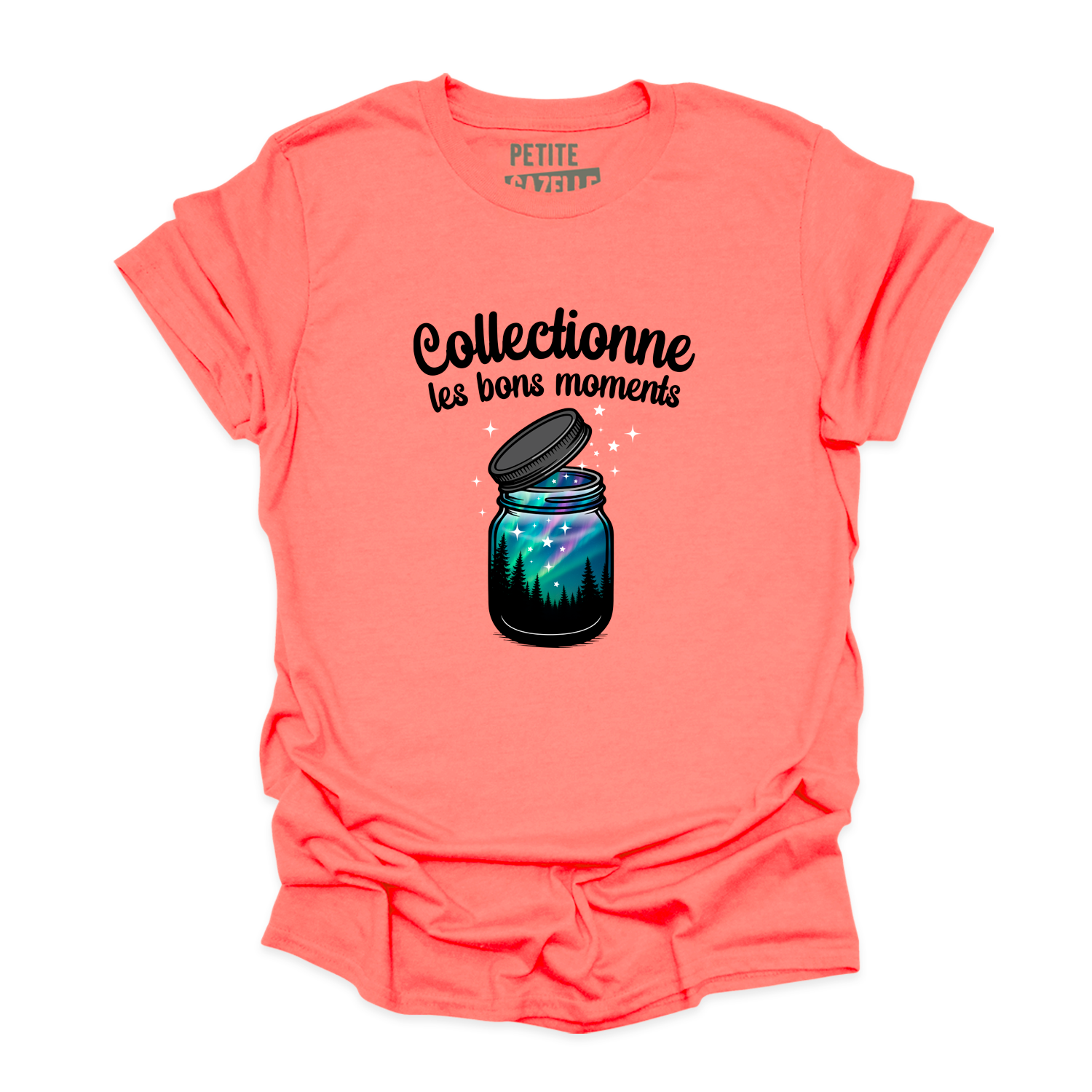 T-SHIRT COL ROND | Collectionne les bons moments