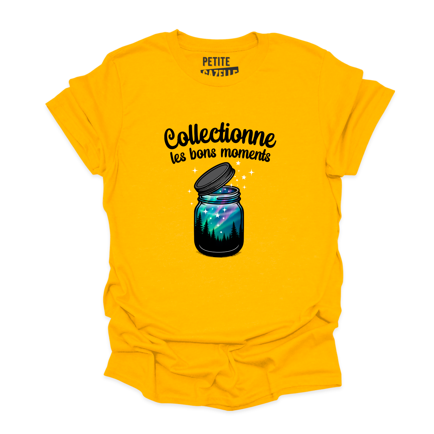 T-SHIRT COL ROND | Collectionne les bons moments