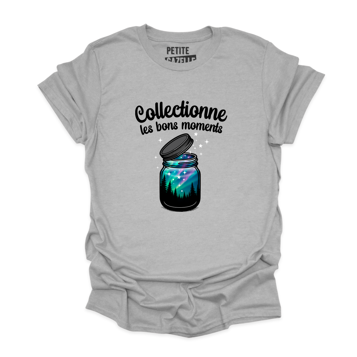 T-SHIRT COL ROND | Collectionne les bons moments
