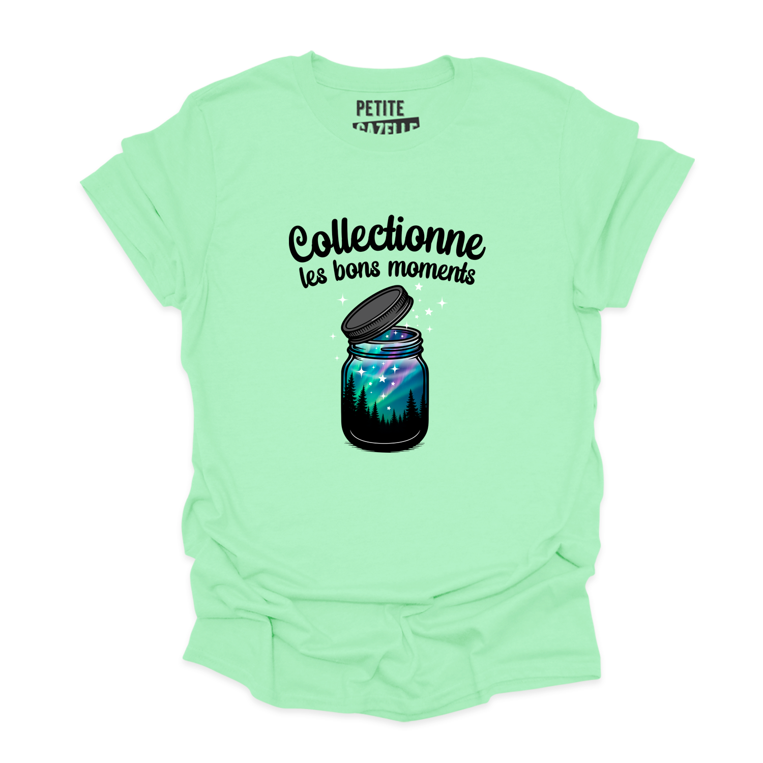 T-SHIRT COL ROND | Collectionne les bons moments