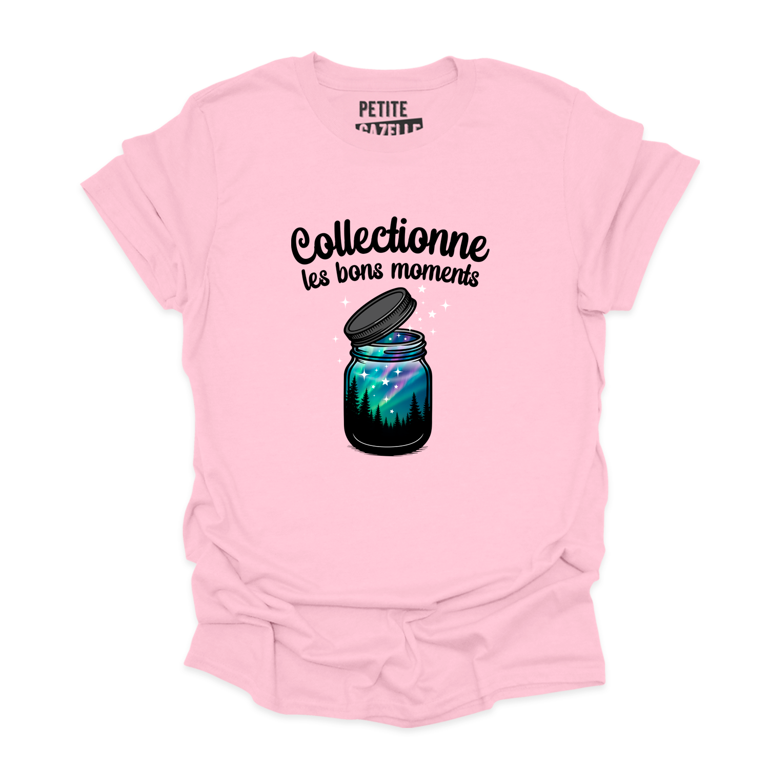T-SHIRT COL ROND | Collectionne les bons moments