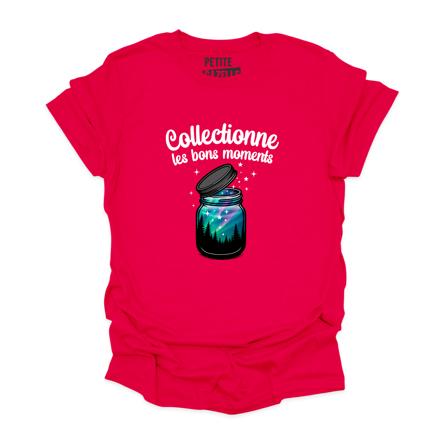 T-SHIRT COL ROND | Collectionne les bons moments