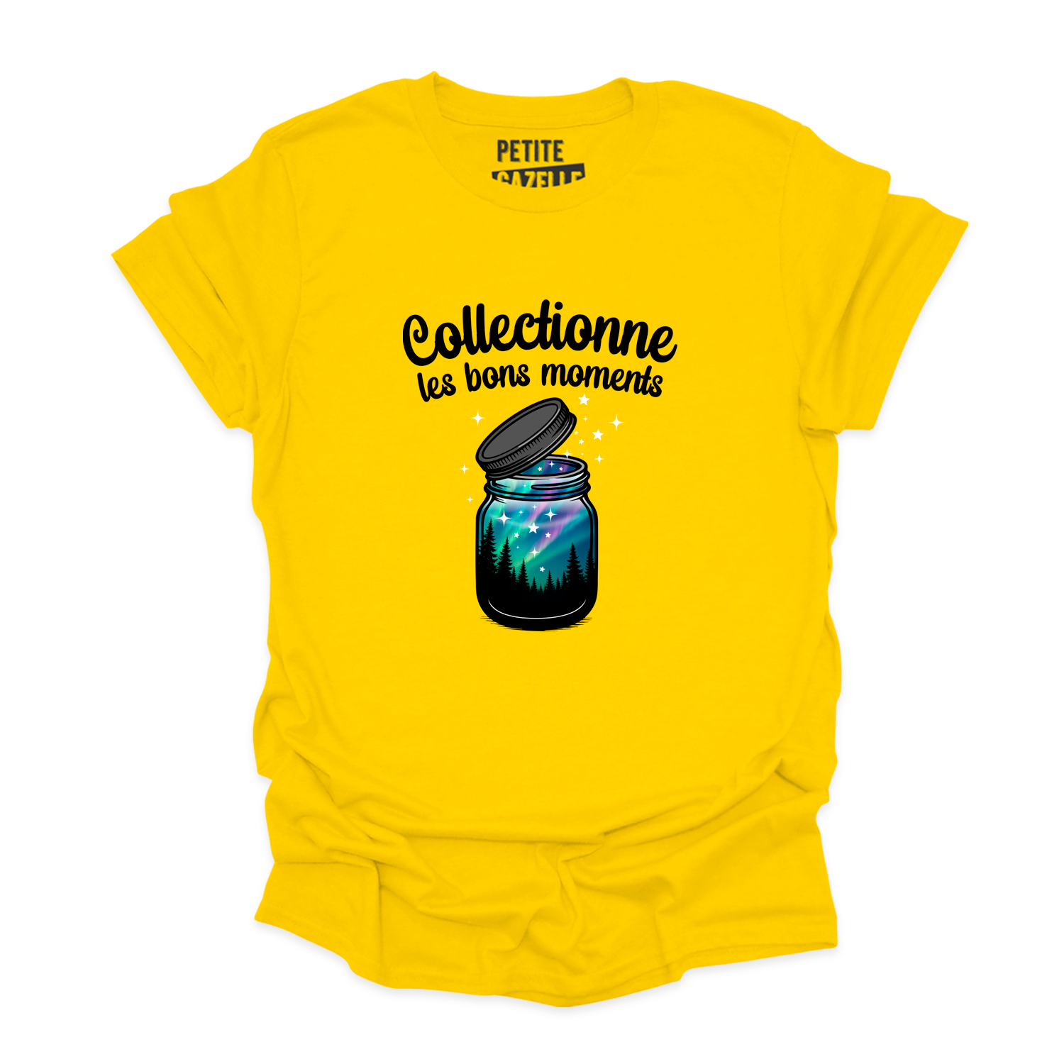 T-SHIRT COL ROND | Collectionne les bons moments