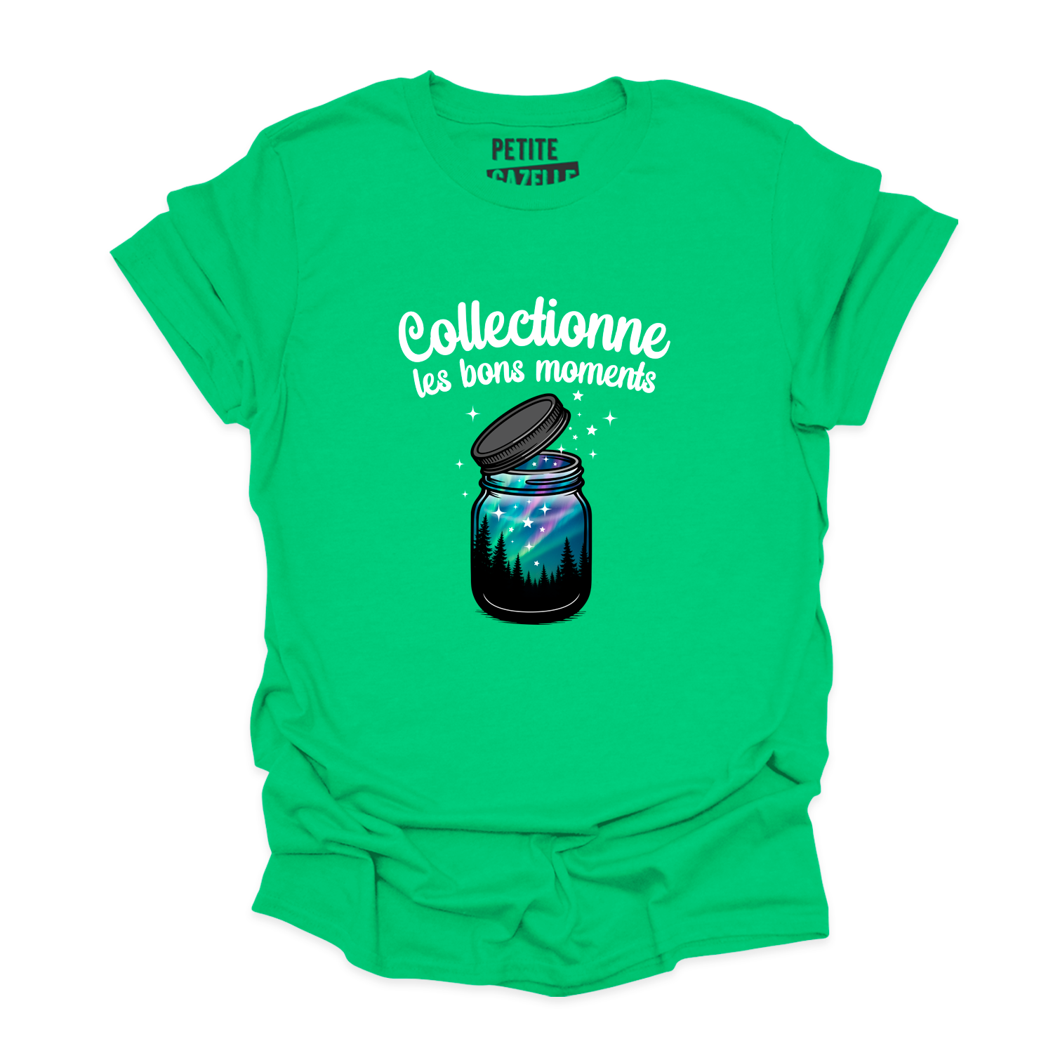 T-SHIRT COL ROND | Collectionne les bons moments