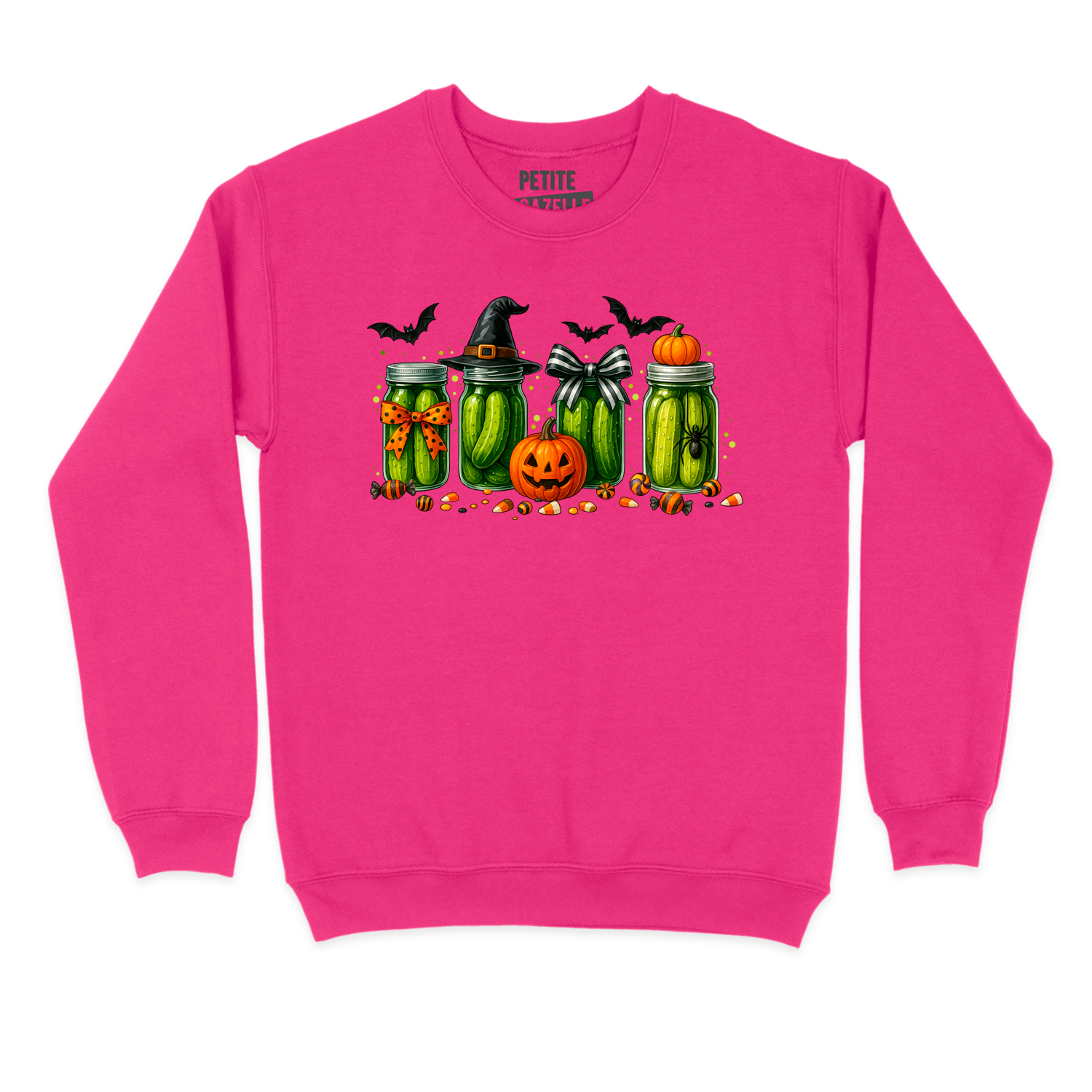 COTON OUATÉ | Cornichons d'Halloween