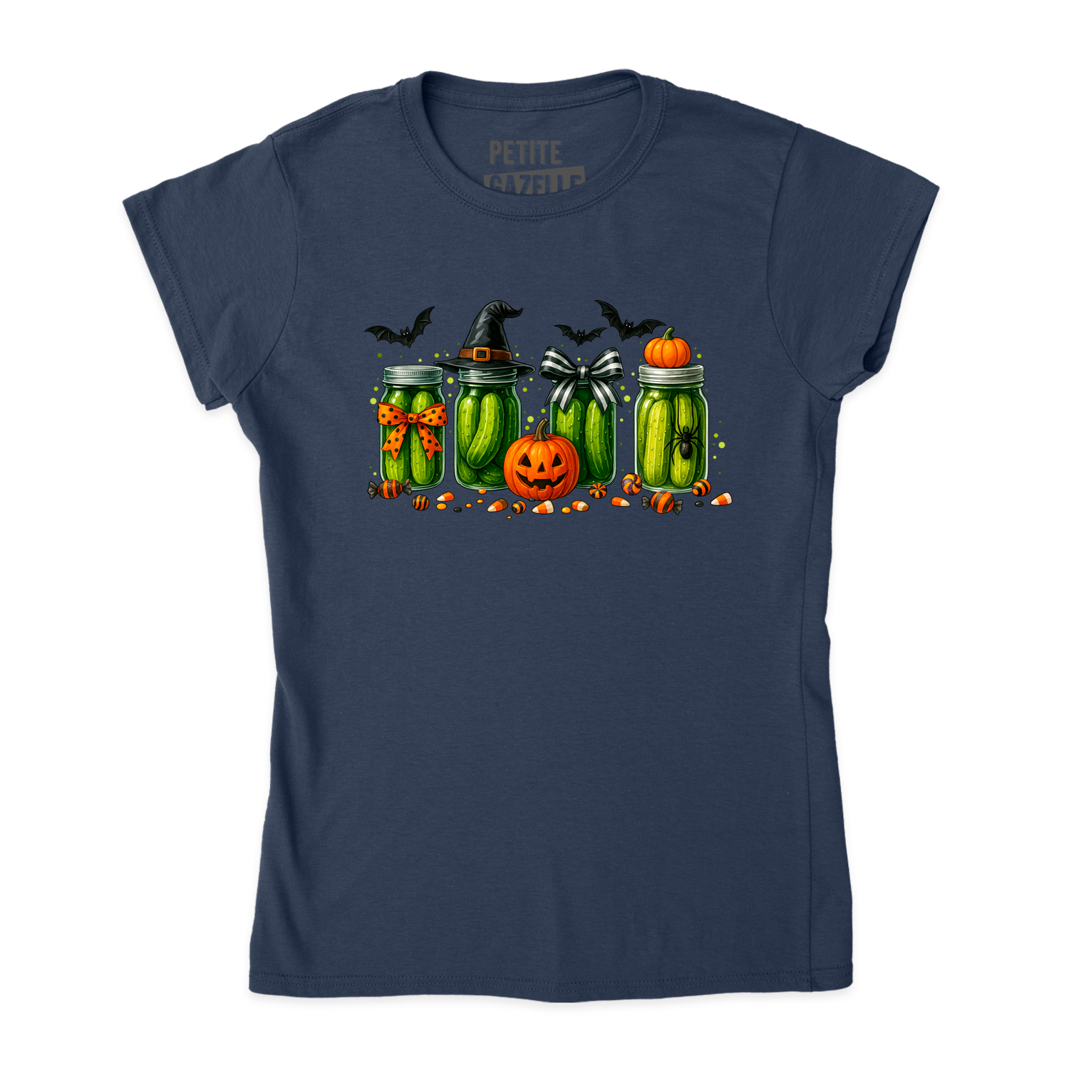 TSHIRT AJUSTÉ | Cornichons d'Halloween