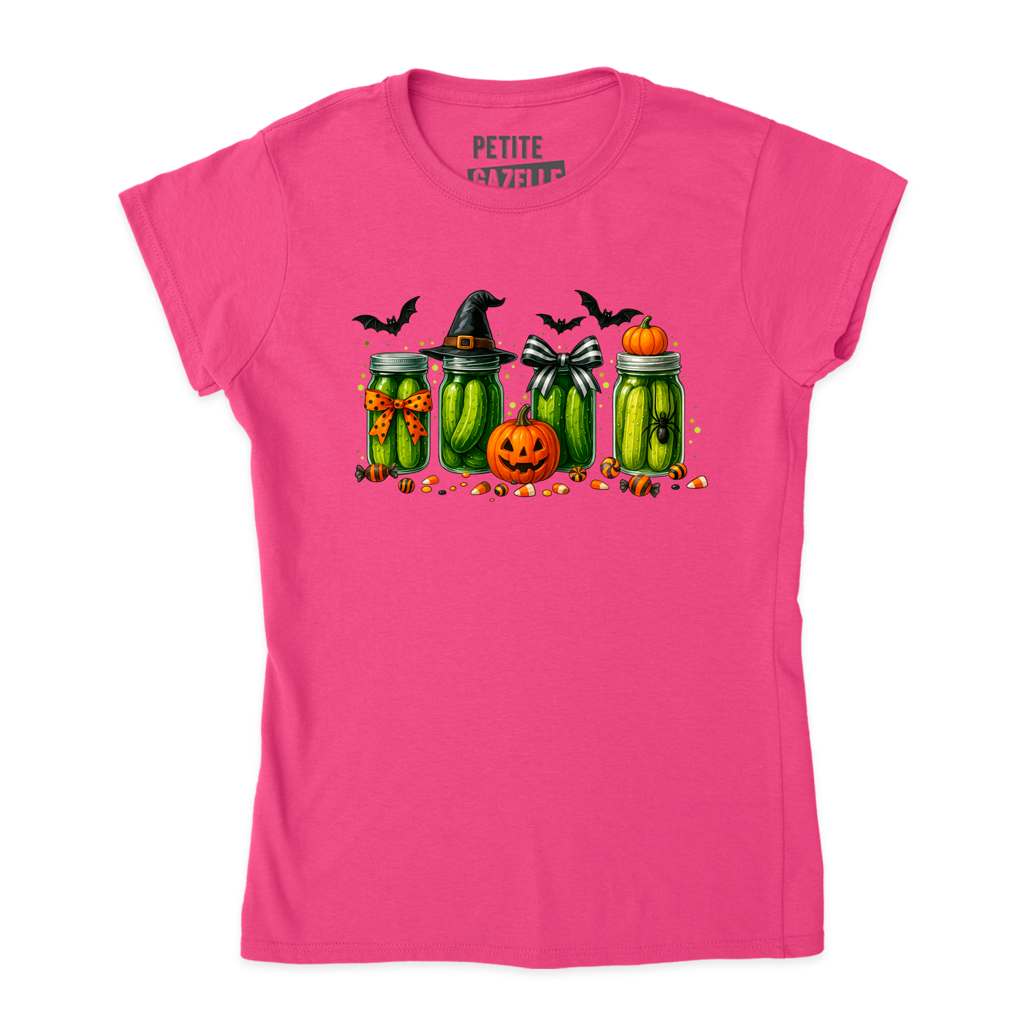 TSHIRT AJUSTÉ | Cornichons d'Halloween