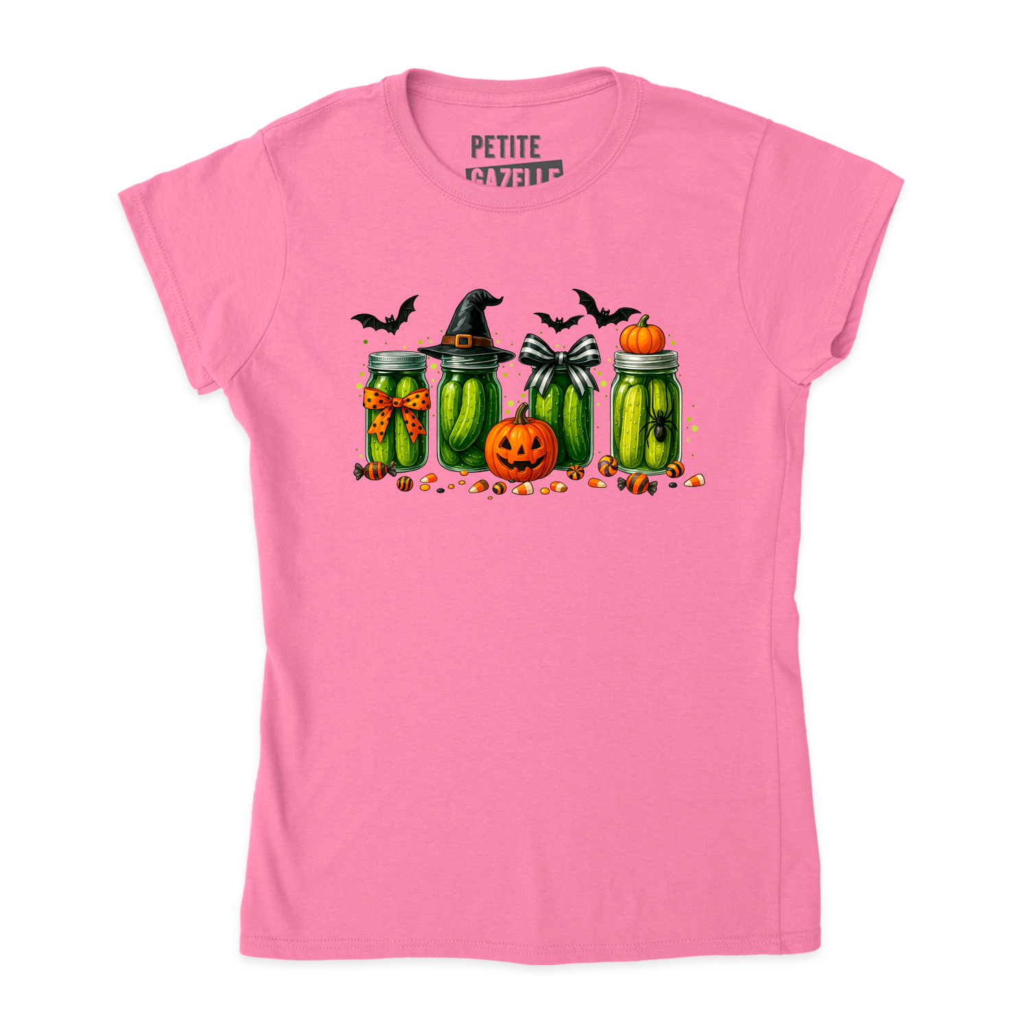 TSHIRT AJUSTÉ | Cornichons d'Halloween