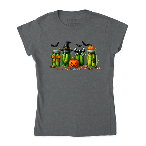 TSHIRT AJUSTÉ | Cornichons d'Halloween