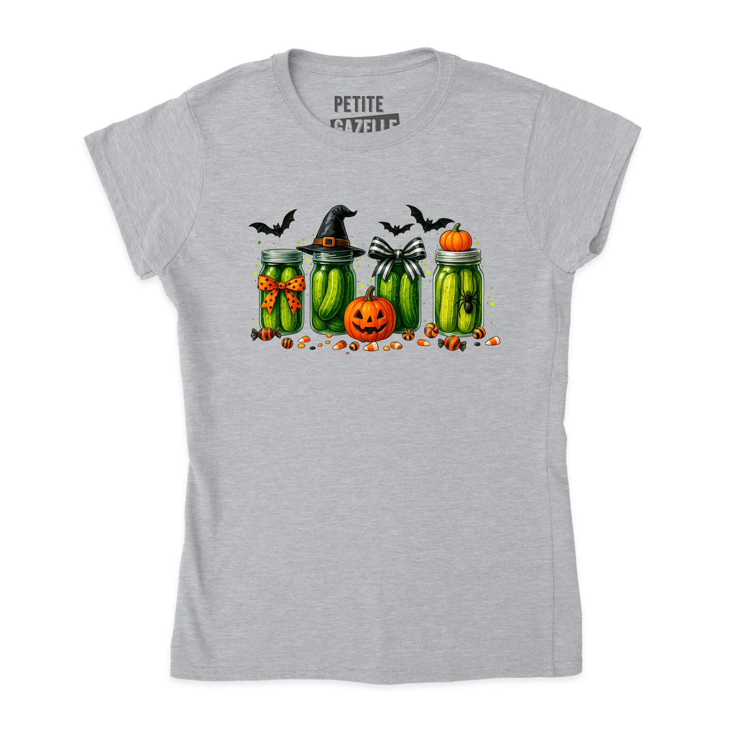 TSHIRT AJUSTÉ | Cornichons d'Halloween