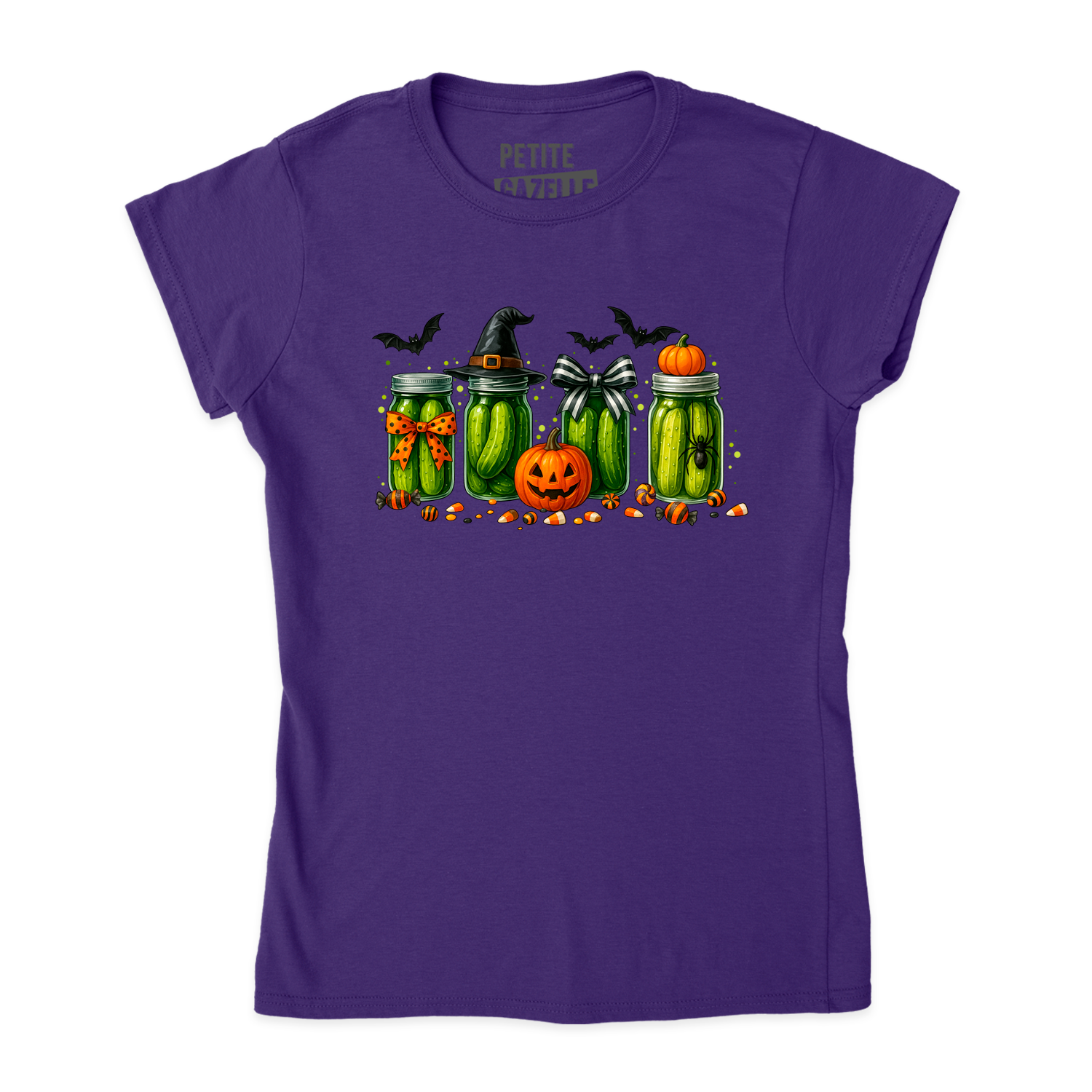 TSHIRT AJUSTÉ | Cornichons d'Halloween