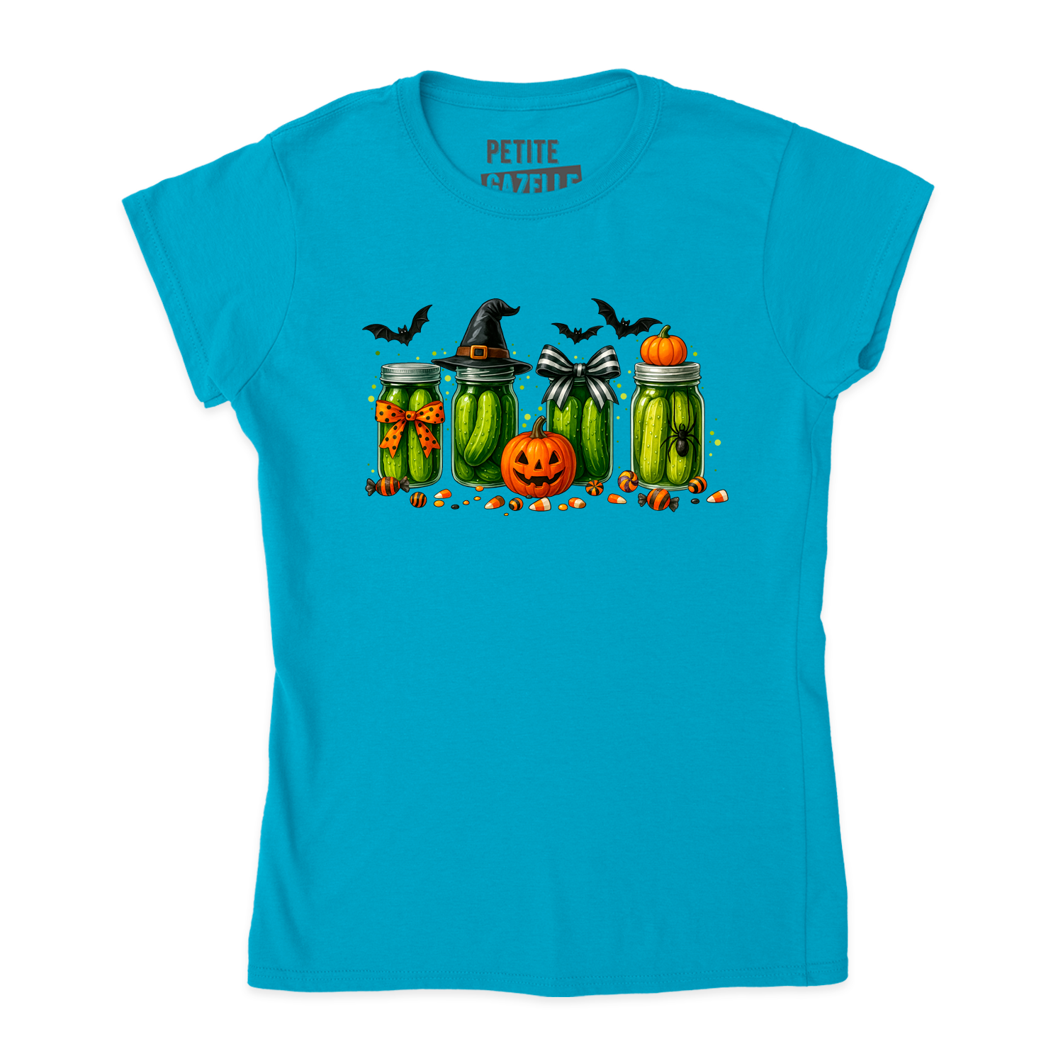 TSHIRT AJUSTÉ | Cornichons d'Halloween