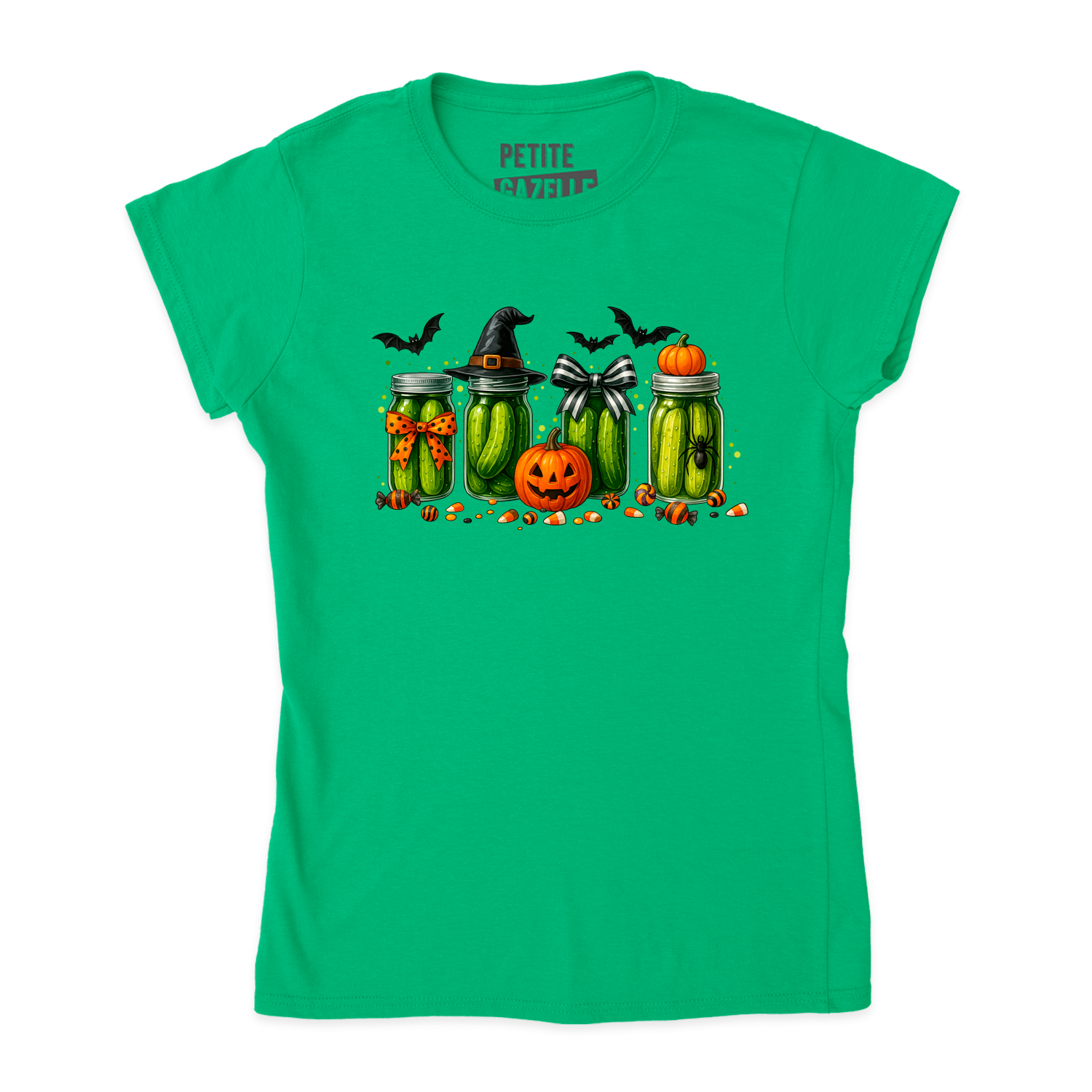 TSHIRT AJUSTÉ | Cornichons d'Halloween