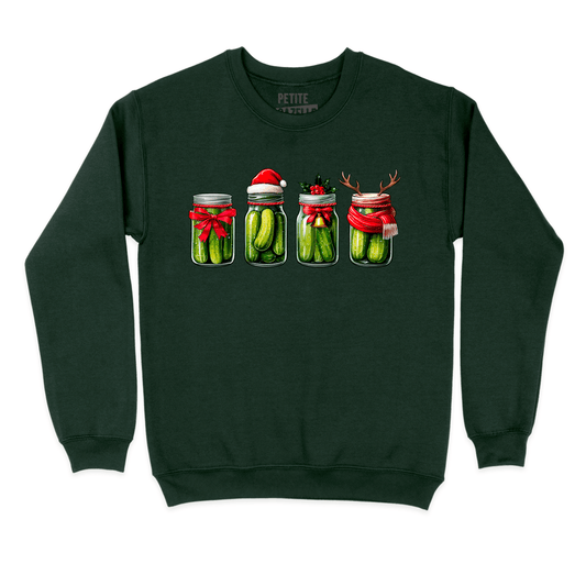 COTON OUATÉ | Cornichons de Noël - Coton Ouaté - Petite Gazelle Atelier