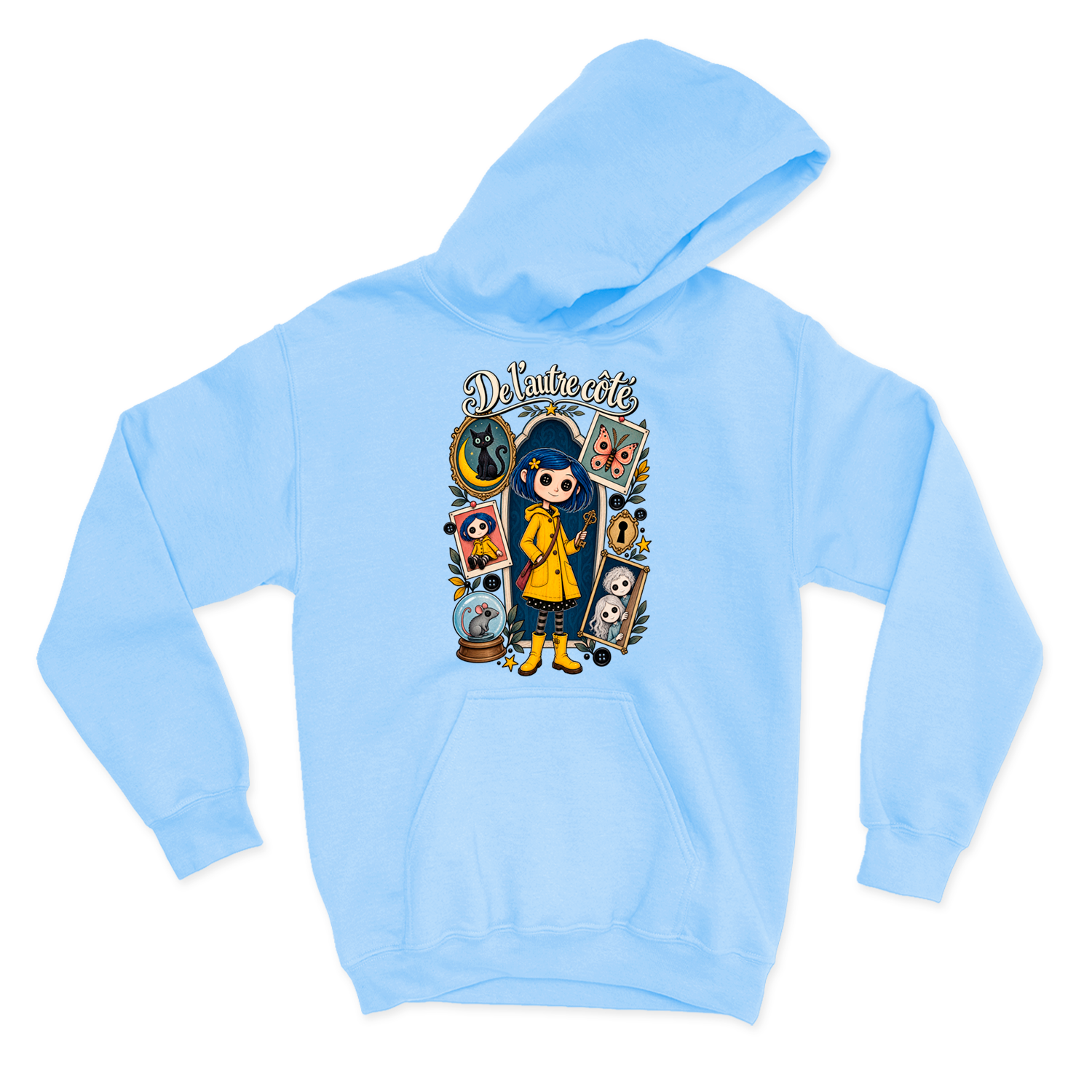 HOODIE | De l'autre côté