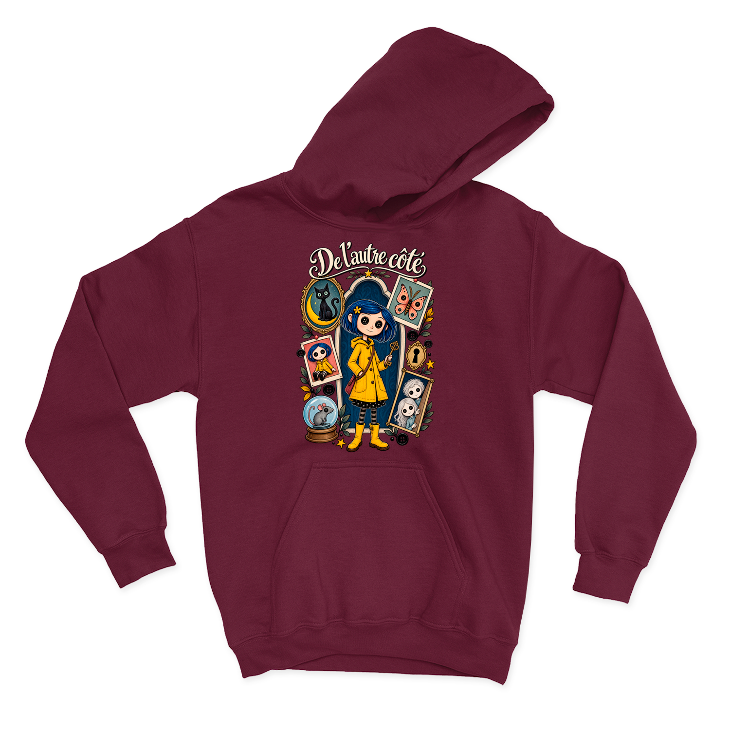 HOODIE | De l'autre côté