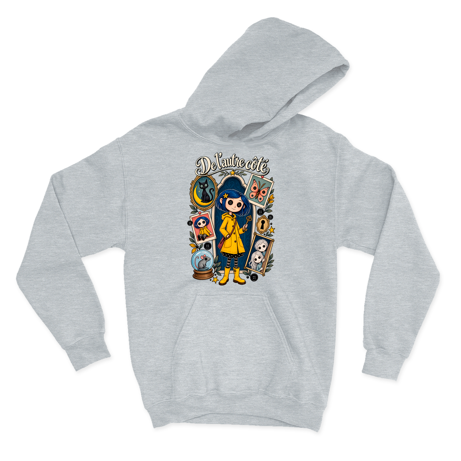 HOODIE | De l'autre côté