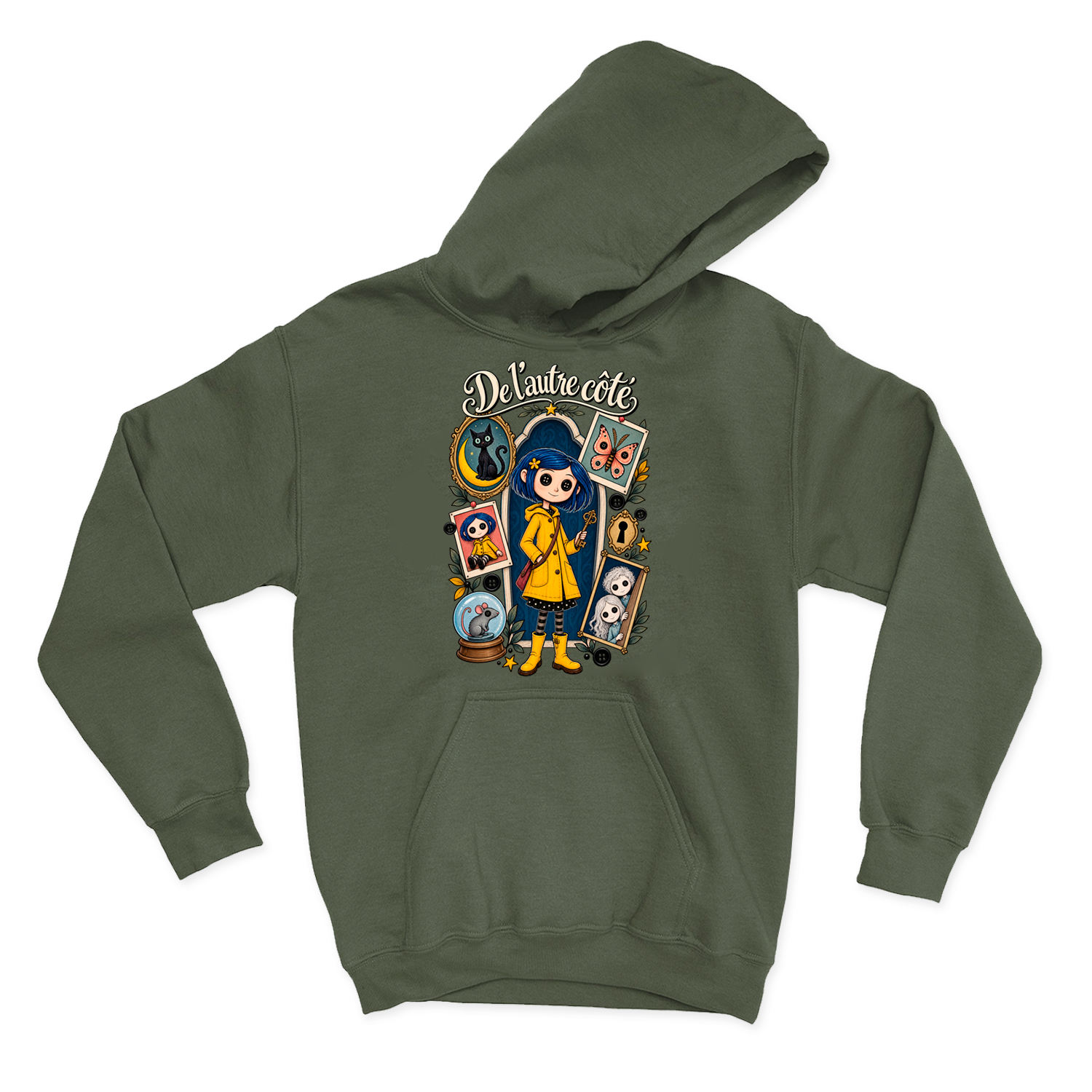 HOODIE | De l'autre côté