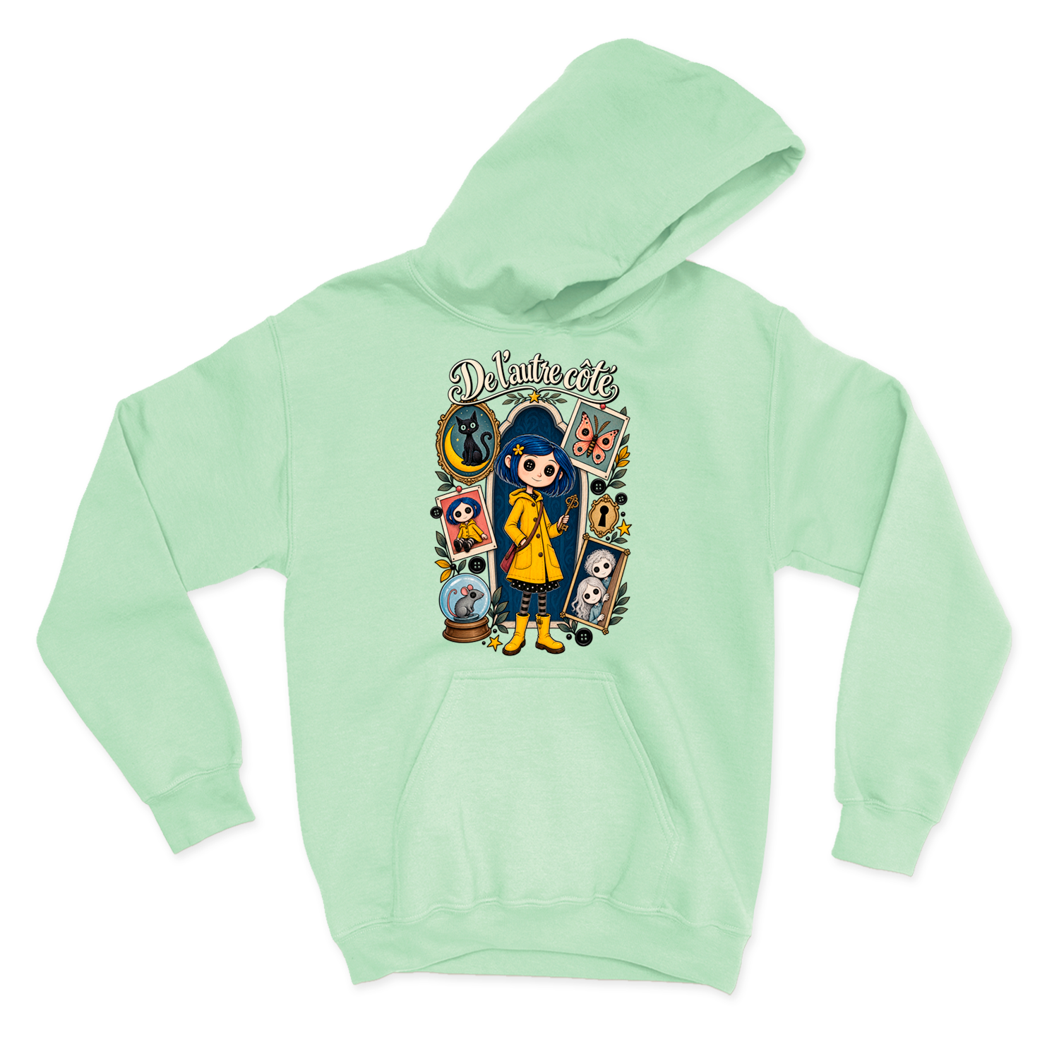 HOODIE | De l'autre côté