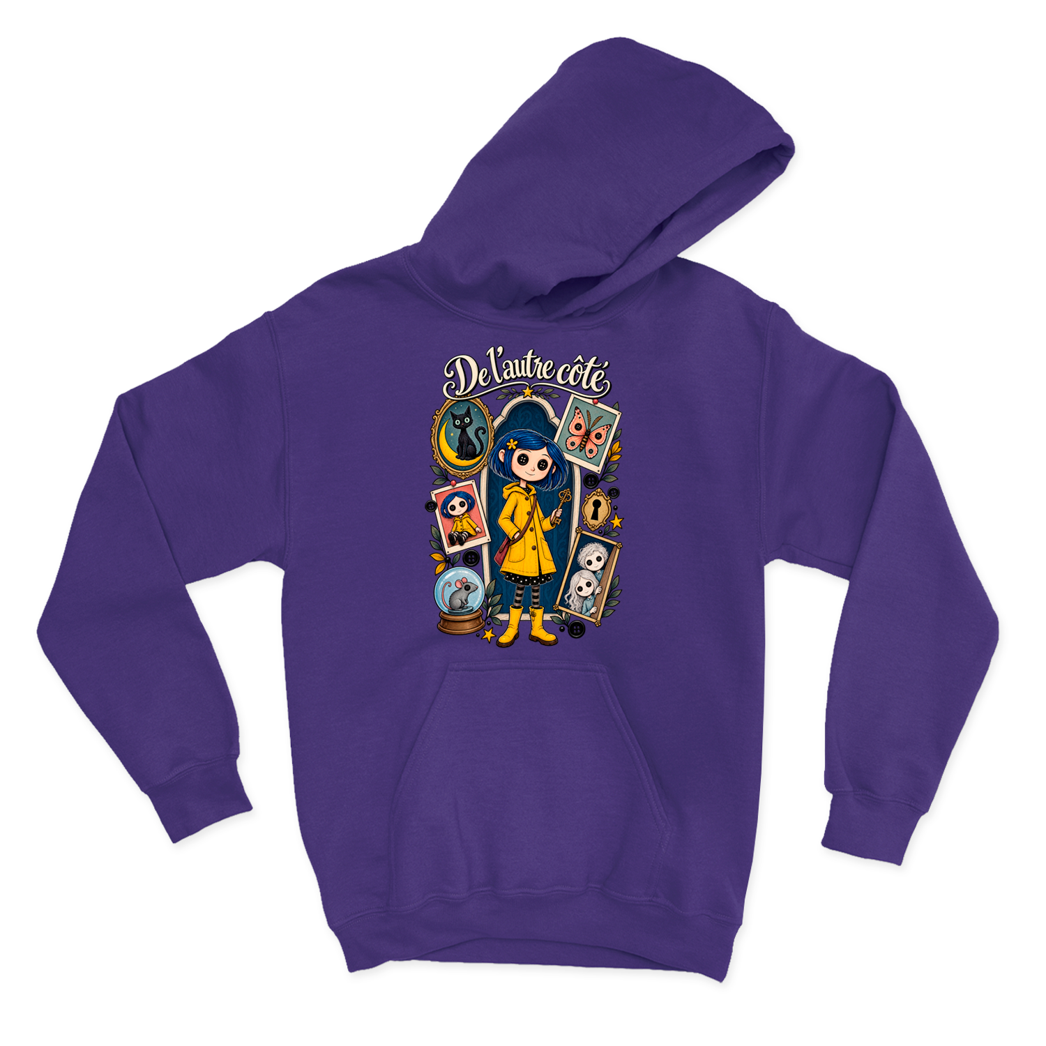 HOODIE | De l'autre côté