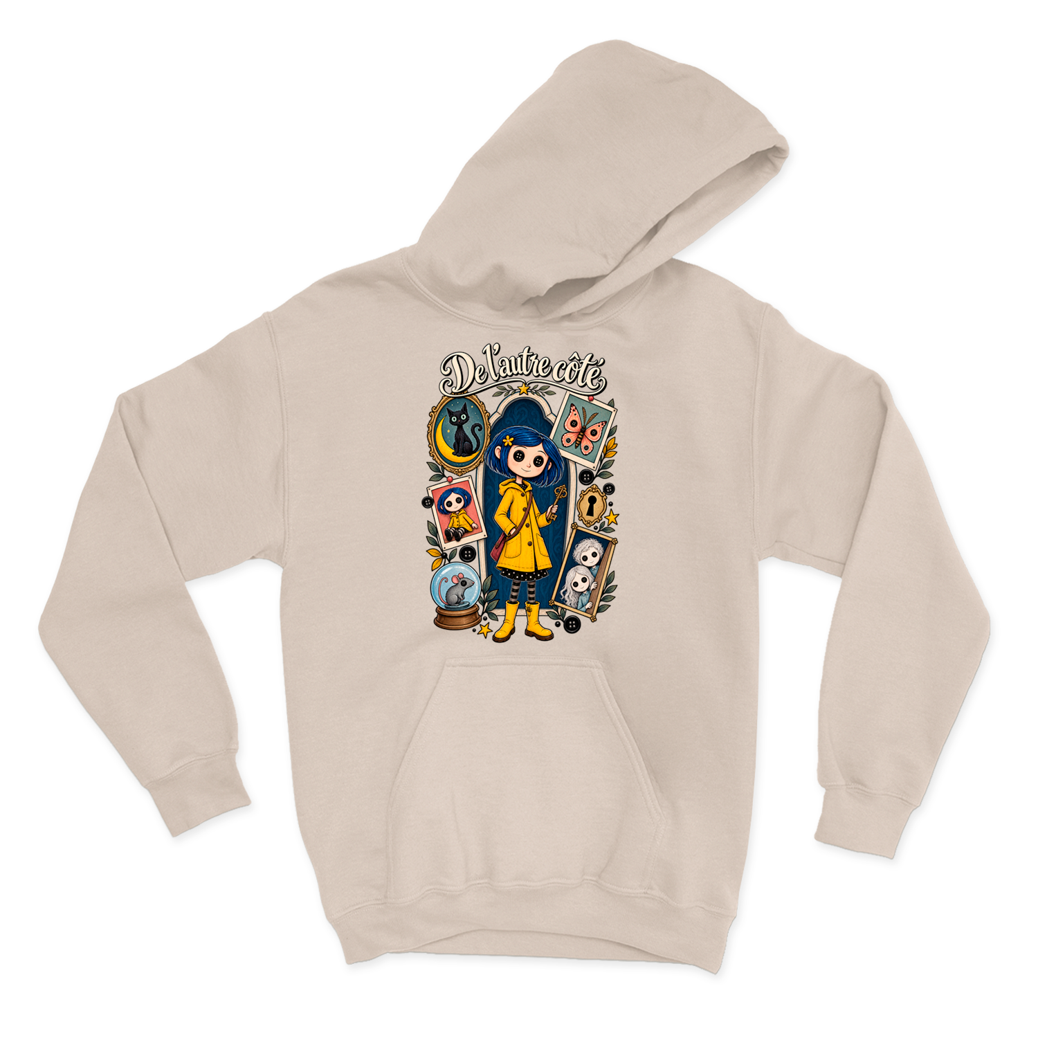 HOODIE | De l'autre côté