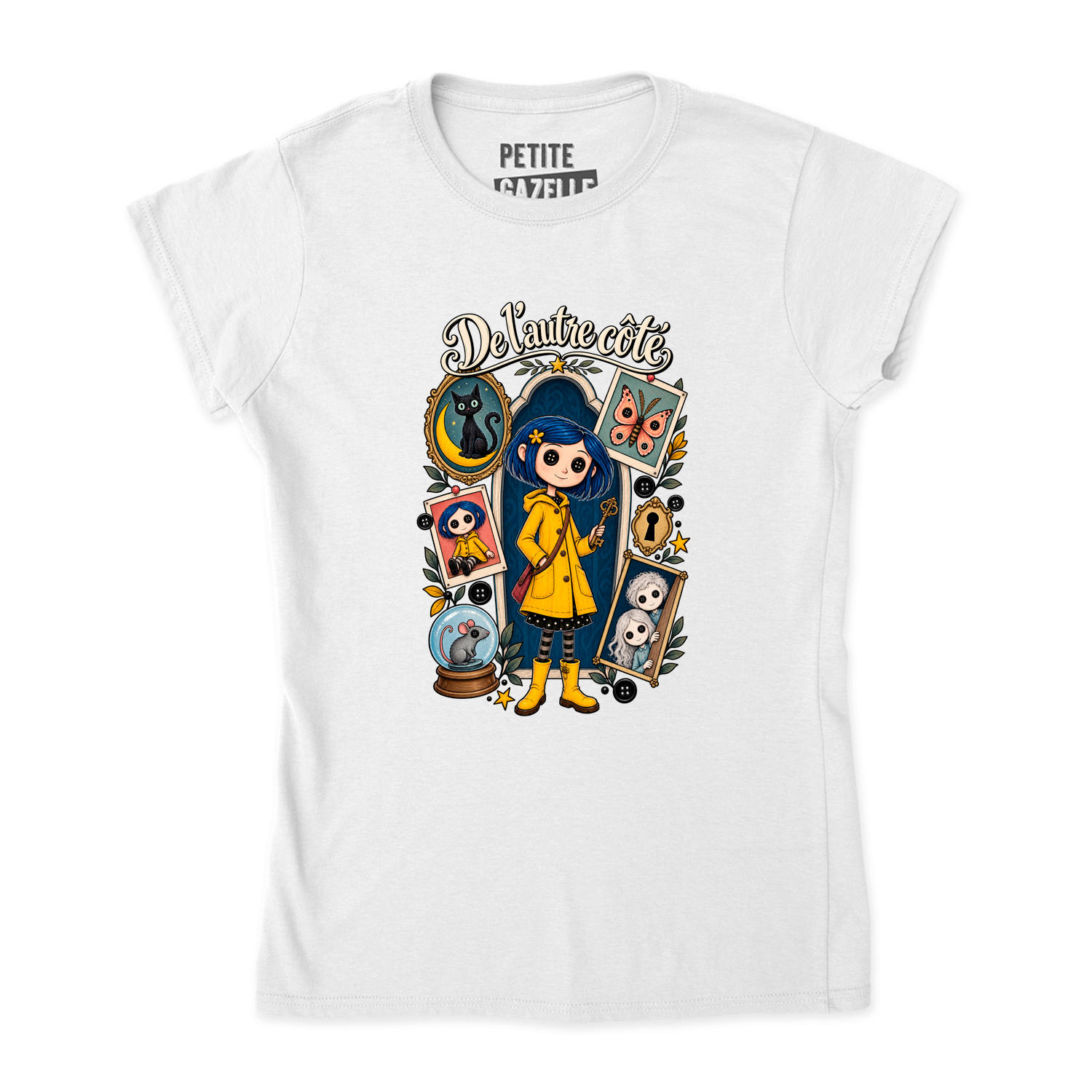 TSHIRT AJUSTÉ | De l'autre côté