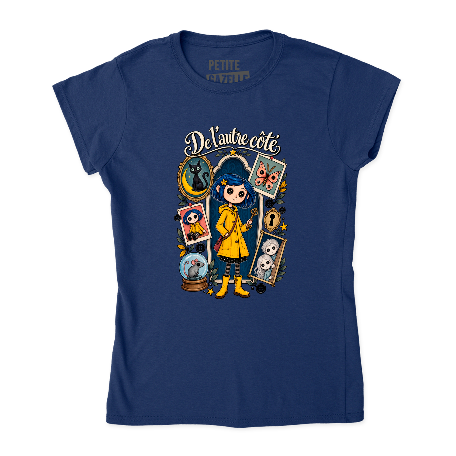 TSHIRT AJUSTÉ | De l'autre côté