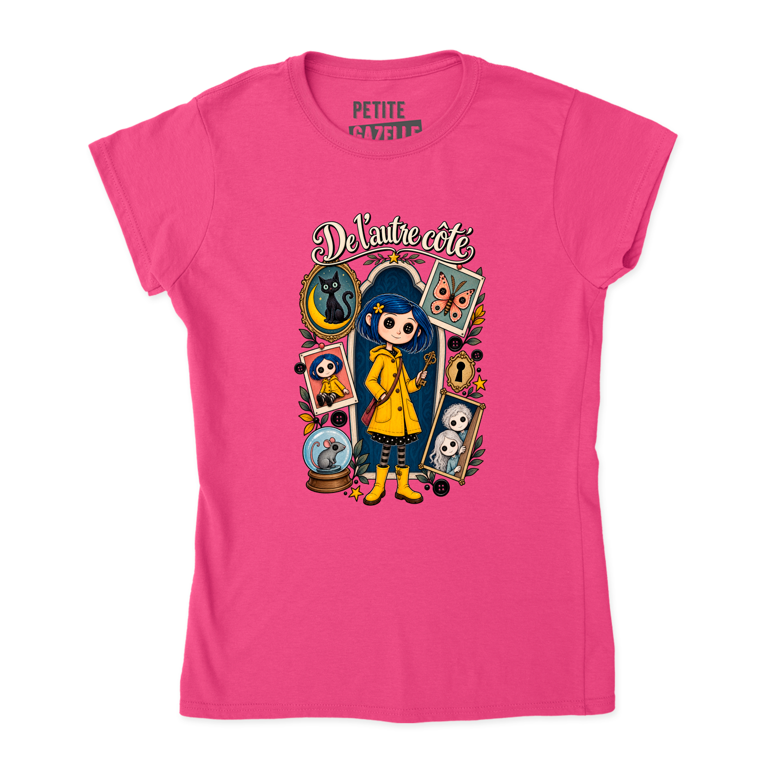 TSHIRT AJUSTÉ | De l'autre côté