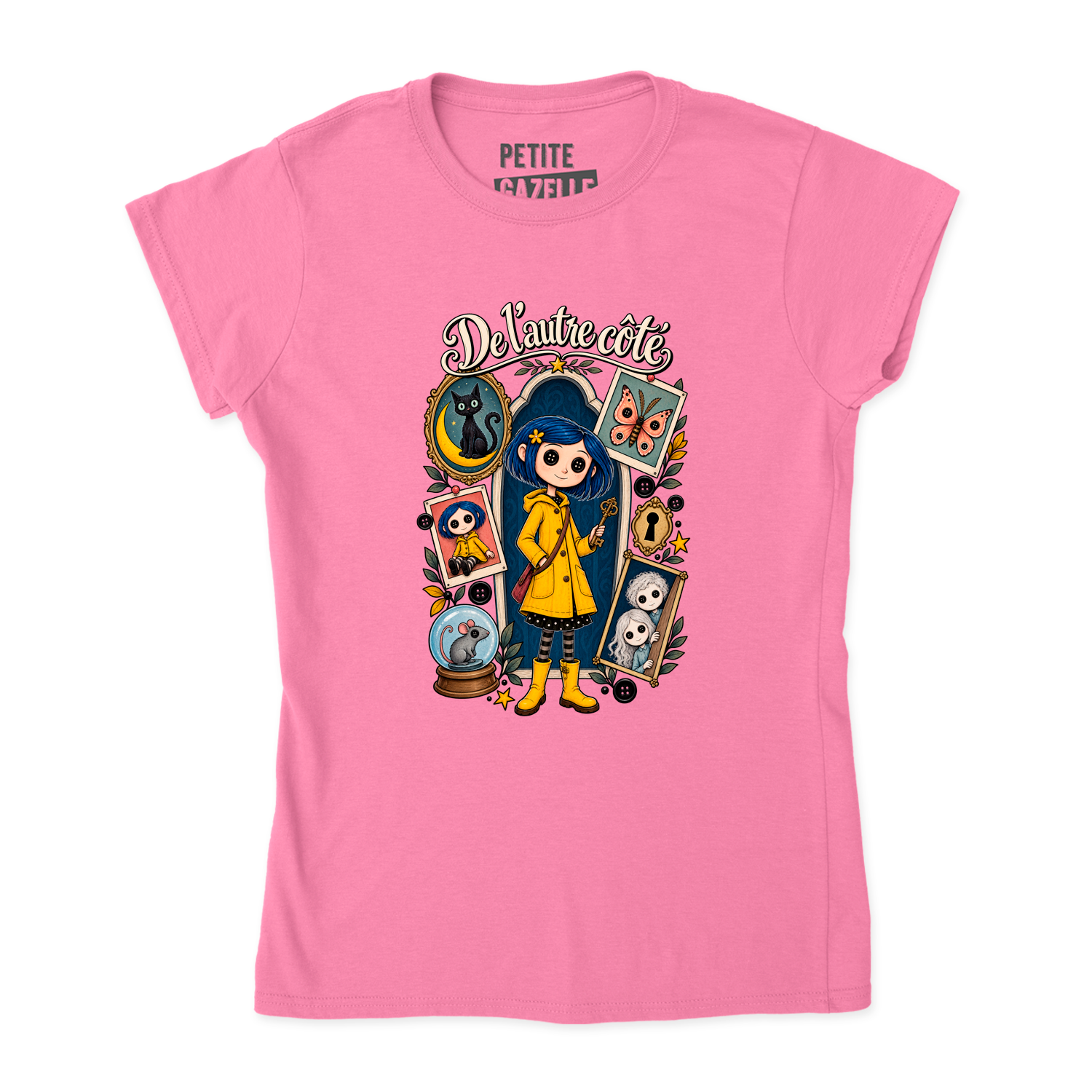 TSHIRT AJUSTÉ | De l'autre côté
