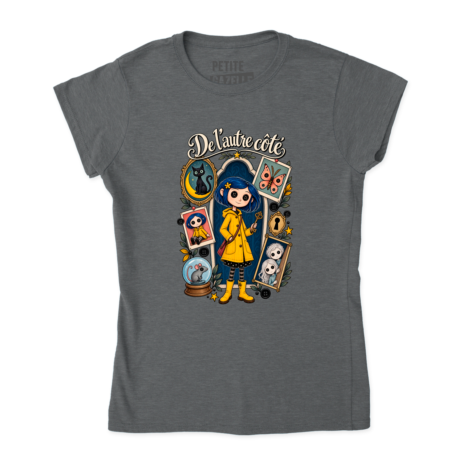 TSHIRT AJUSTÉ | De l'autre côté