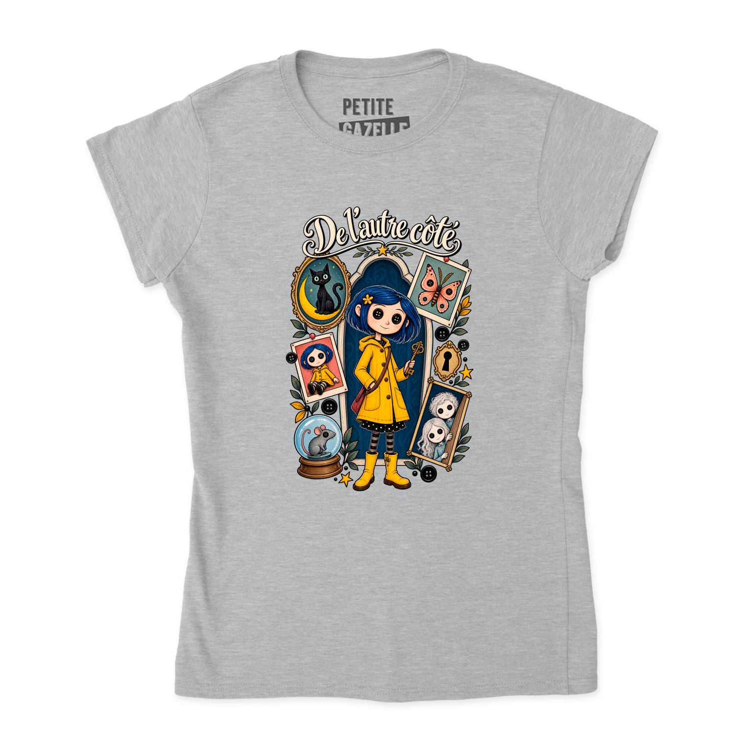 TSHIRT AJUSTÉ | De l'autre côté