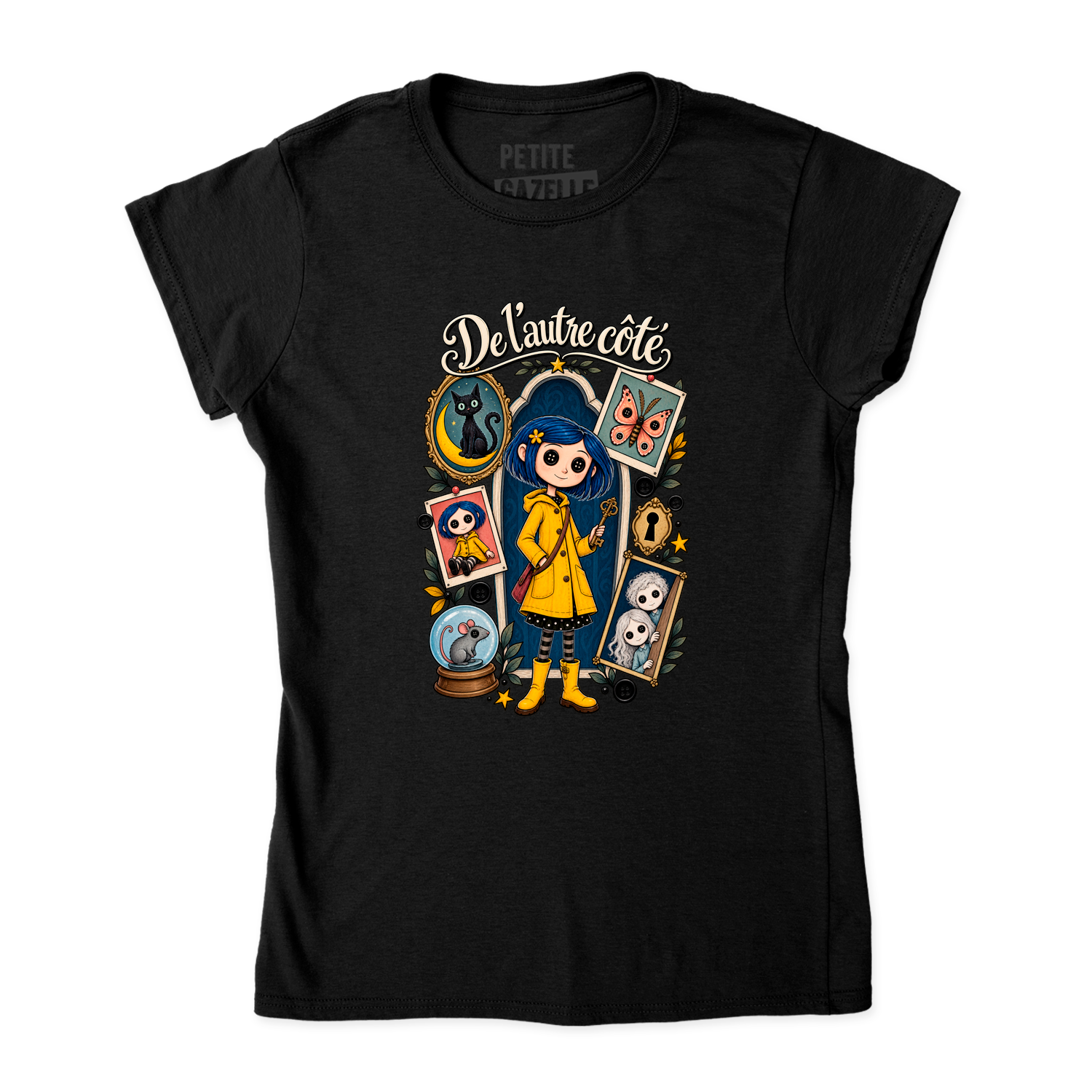 TSHIRT AJUSTÉ | De l'autre côté