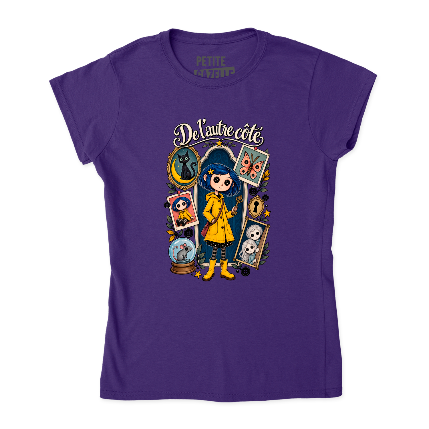 TSHIRT AJUSTÉ | De l'autre côté